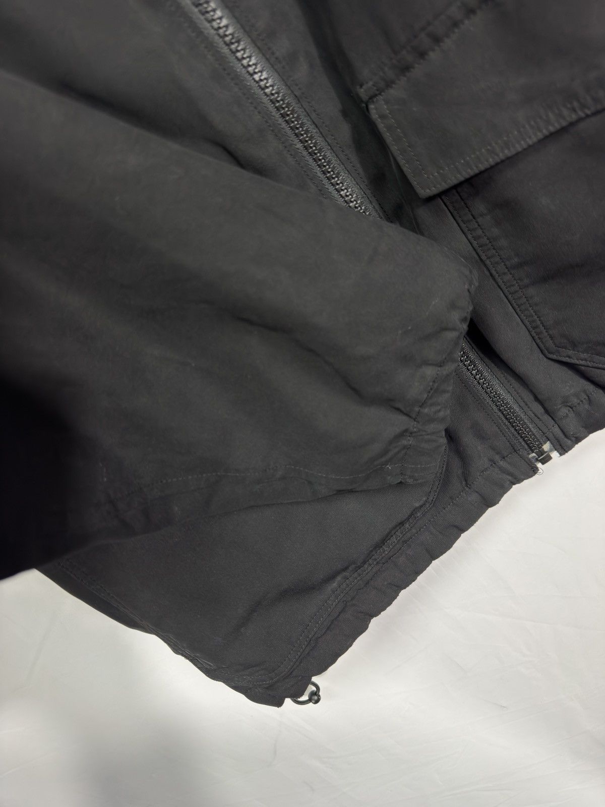 Yohji Yamamoto Yohji Yamamoto AW15 Silk Bomber Jacket Cropped Boxy Size US M / EU 48-50 / 2 - 11 Thumbnail