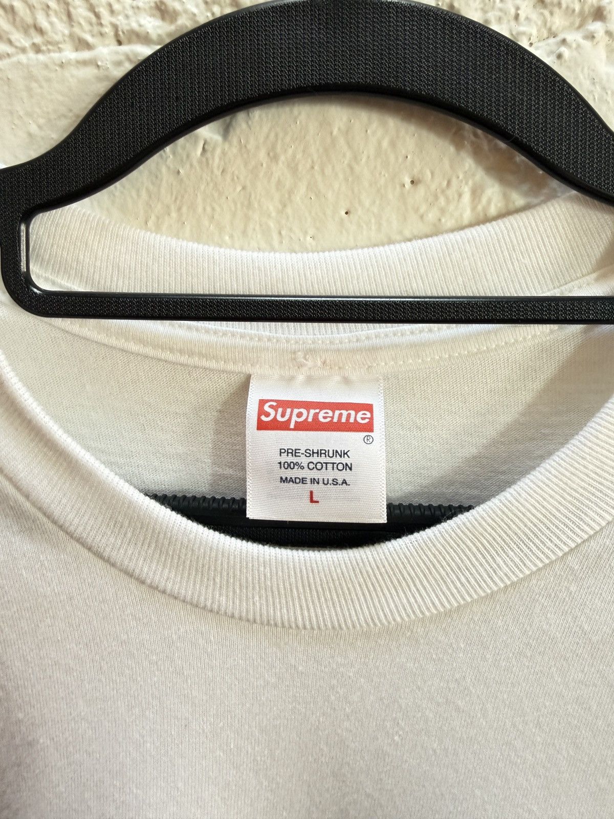 Supreme FW23 Seoul Box Logo Tee Size US L / EU 52-54 / 3 - 5 Thumbnail