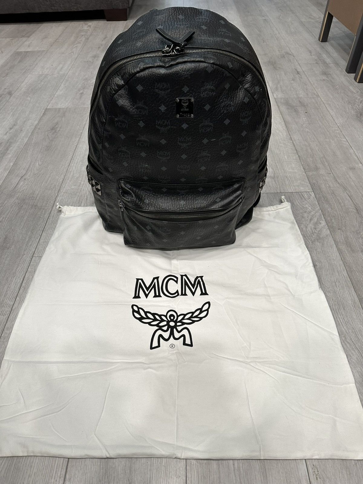 MCM MCM Back Pack Size ONE SIZE - 1 Thumbnail