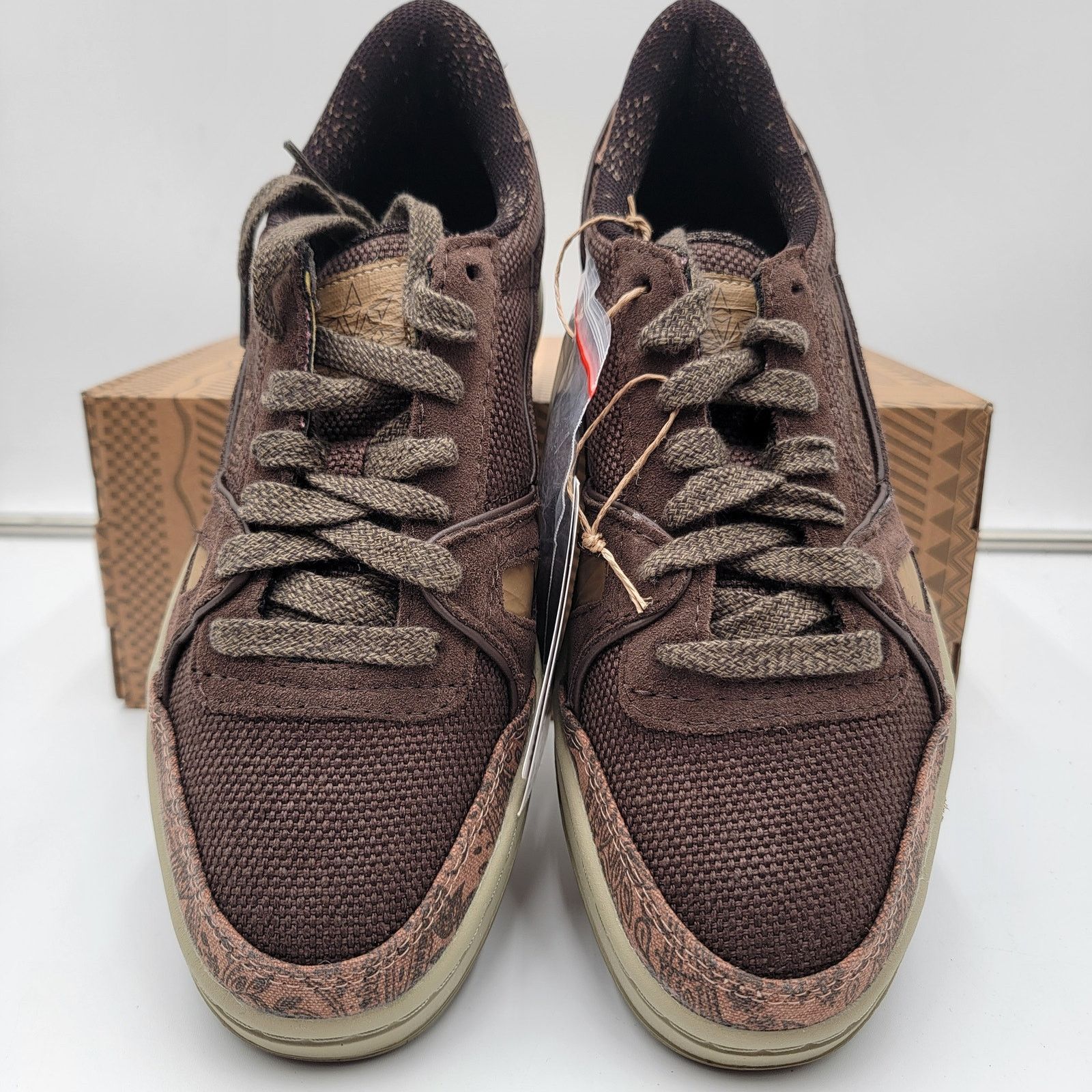 Reebok Reebok Mens LT Court 'Recreational Activities' Sz 9 Brown Size US 9 / EU 42 - 3 Thumbnail