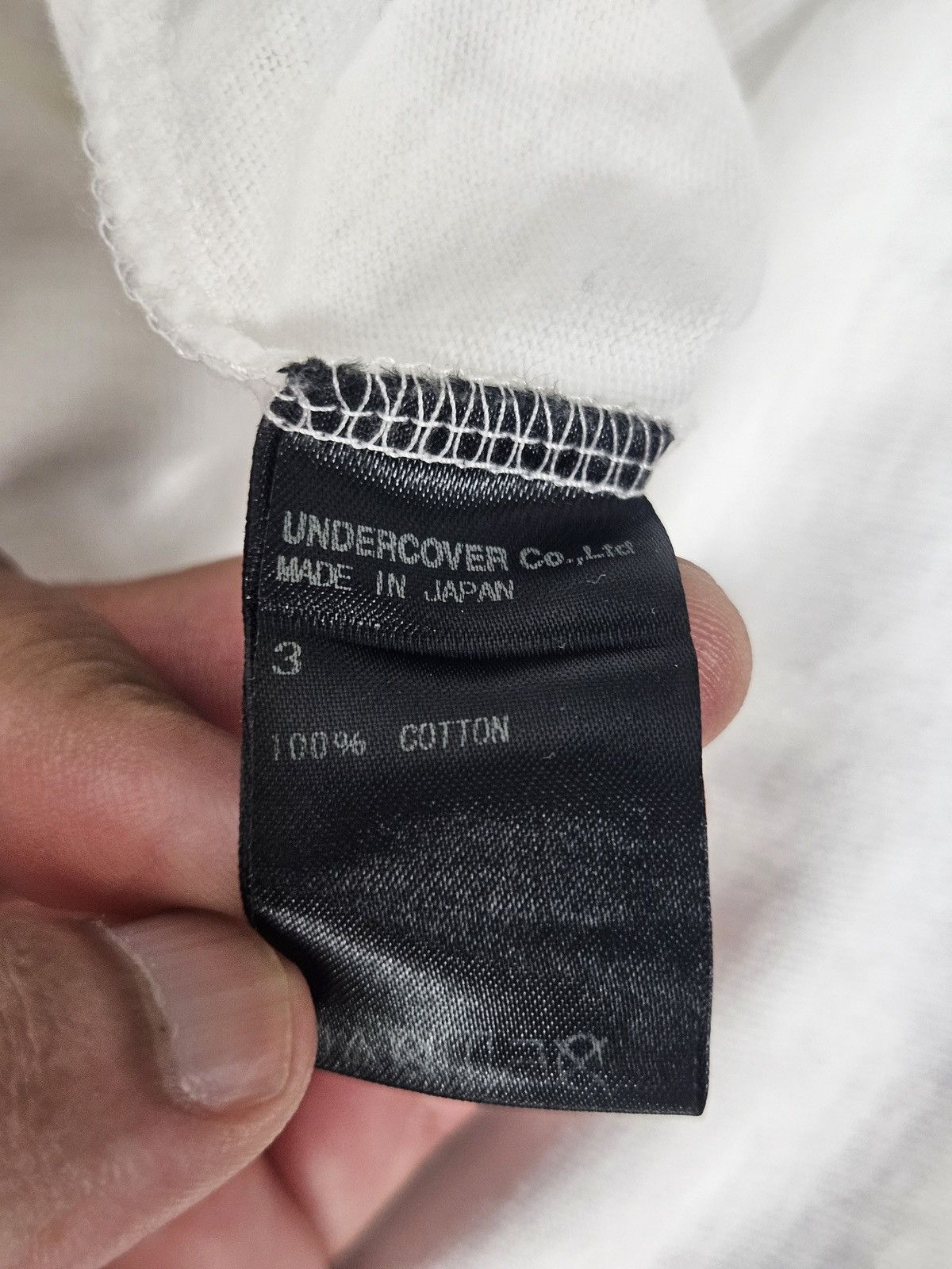 Undercover Undercover Japanese Psycho shirt Size US L / EU 52-54 / 3 - 5 Thumbnail