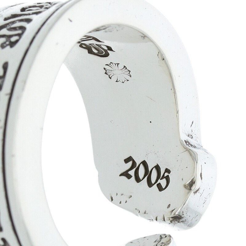 Chrome Hearts Chrome Hearts Large Scroll Label Silver Ring Size ONE SIZE - 4 Thumbnail