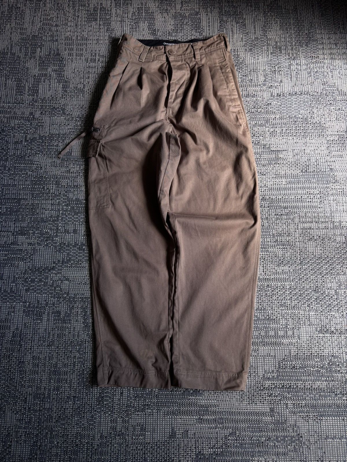 032c 032c Workshop Brown Utility Cargo Pants Red Logo Size US 30 / EU 46 - 2 Thumbnail