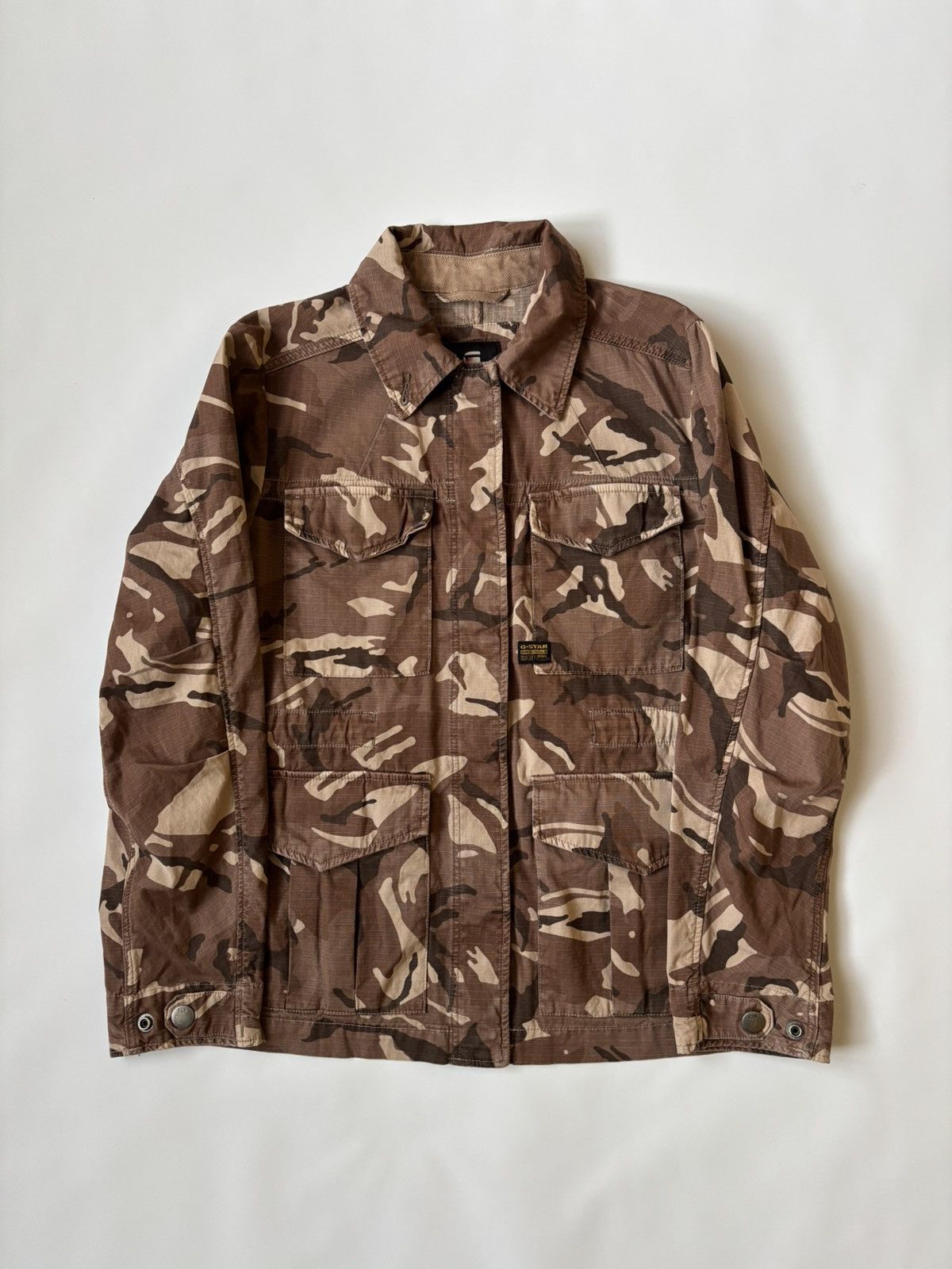 G-Star G Star Raw Tactical Camo Light Boxy Jacket Size S / US 4 / IT 40 - 6 Thumbnail