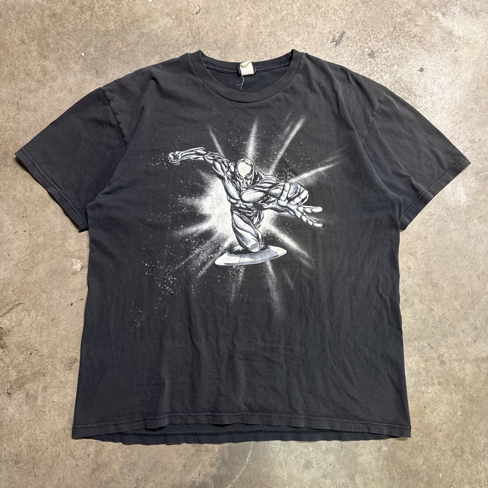 Marvel Comics Vintage SILVER SURFER Shirt Mens XL Black 90s X Men Marvel Size US XL / EU 56 / 4 - 1 Thumbnail