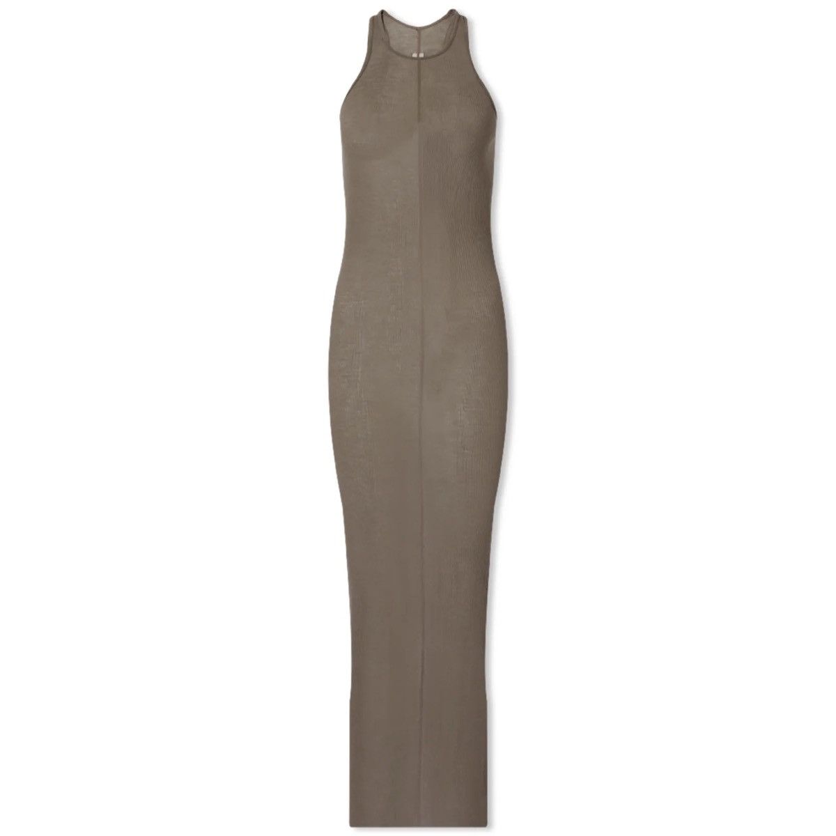 RICK OWENS SLEEVELESS TANK DRESS