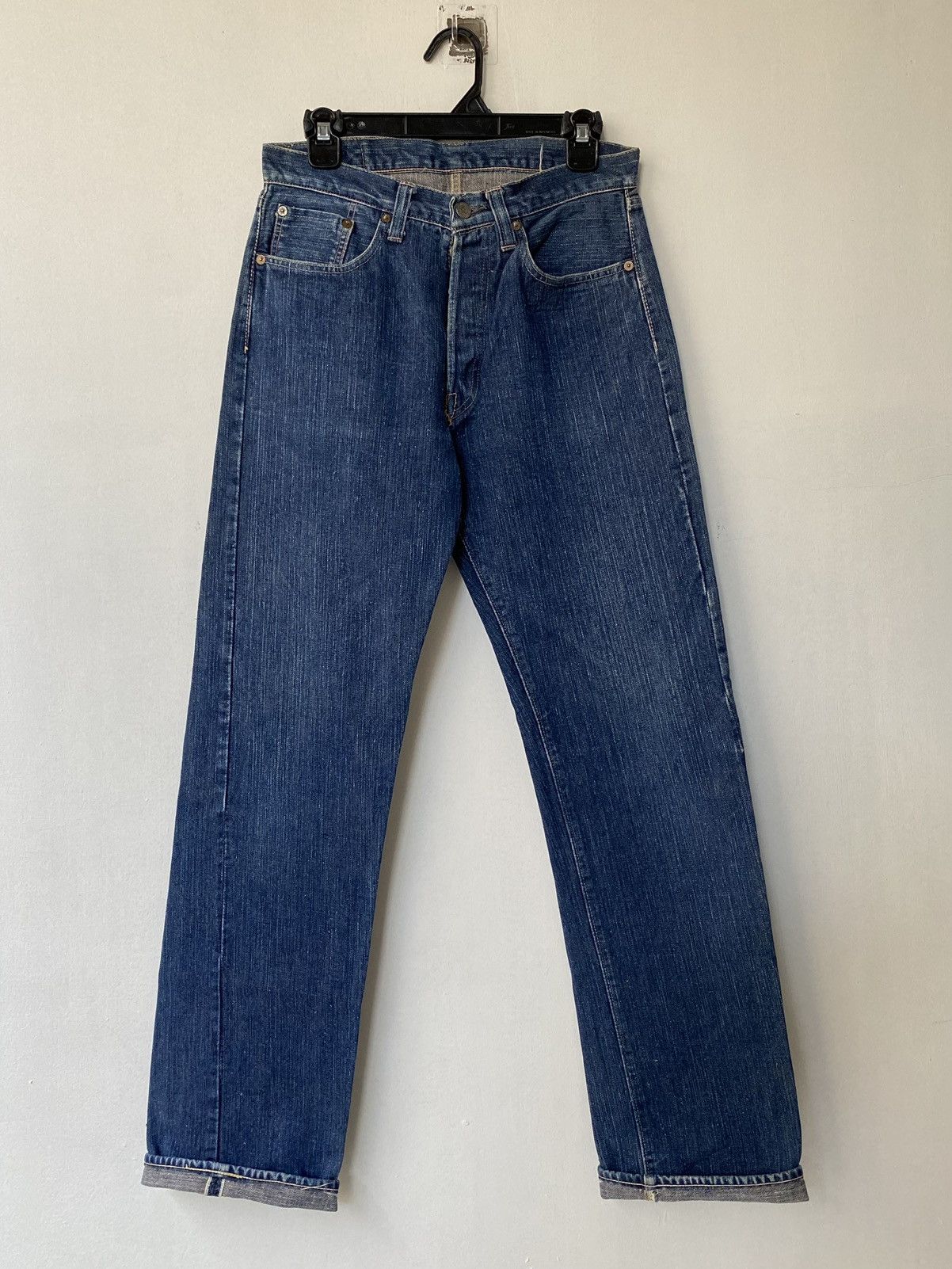 Sugar Cane × Toyo Enterprises Sugar Cane - Okinawa Special Denim Selvedge Jeans Size US 29 - 3 Thumbnail