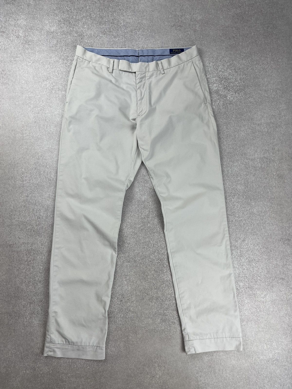 Polo Ralph Lauren Polo Ralph Lauren Stretch Slim Fit Chino Trousers Pants Size US 34 / EU 50 - 1 Thumbnail