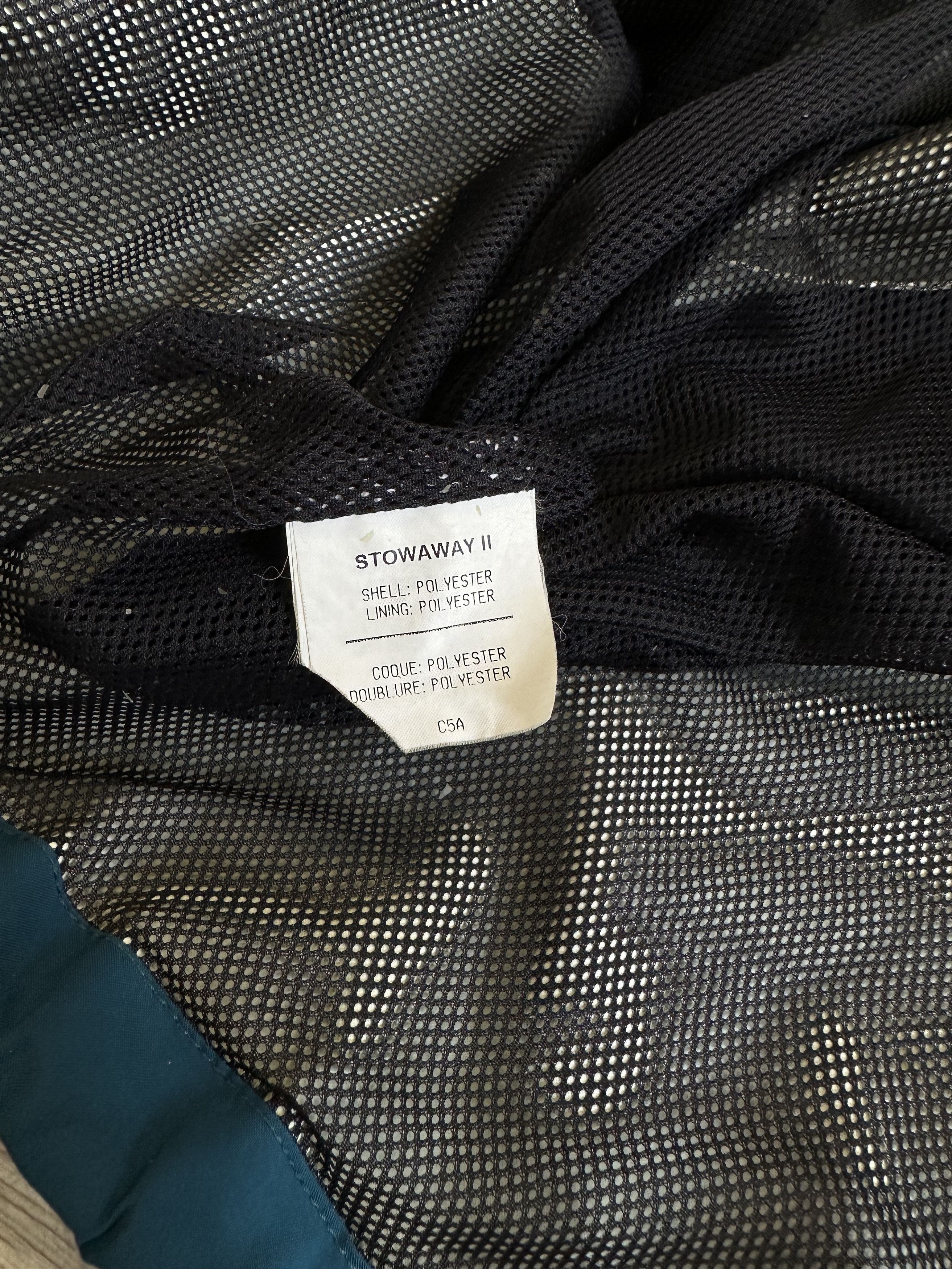 The North Face The North Face Stowaway 2 Vintage Jacket 6481AC Size US L / EU 52-54 / 3 - 7 Thumbnail