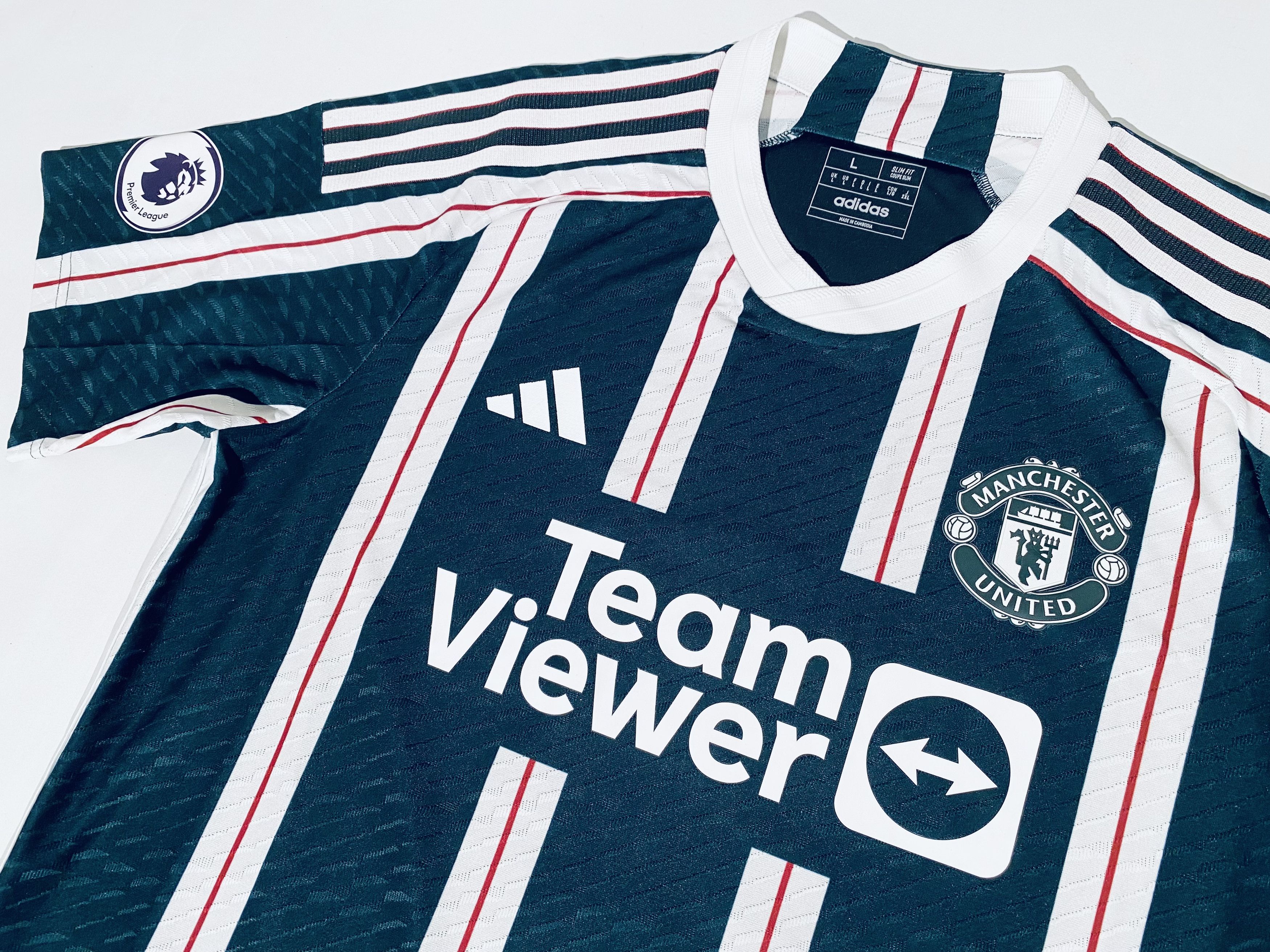 Adidas Martinez BNWT Authentic Away Jersey Shirt 2023 - 2024 Size US L / EU 52-54 / 3 - 4 Thumbnail