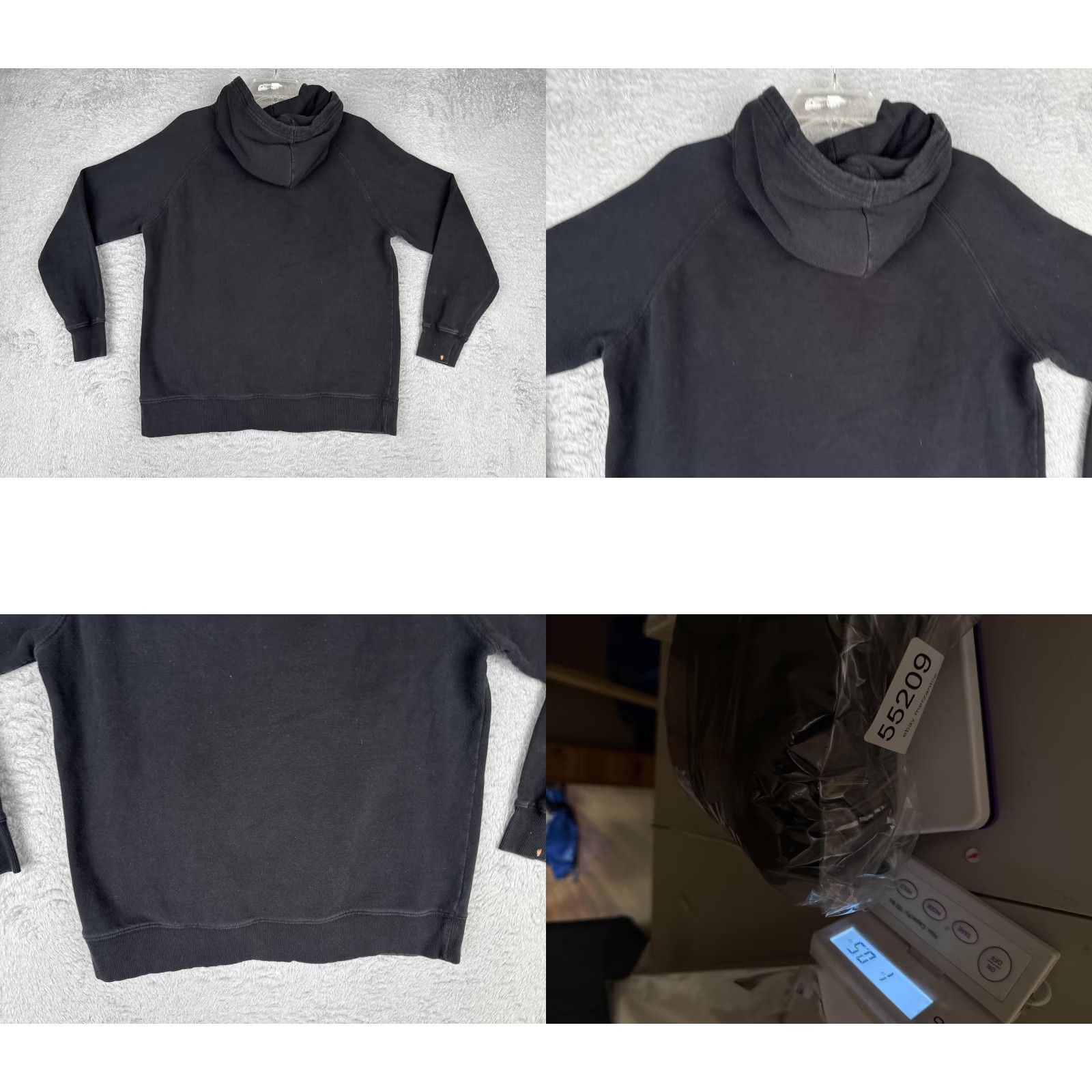 The North Face The North Face Hoodie Womens Large Black Pullover Half Dome Logo Sweatshirt Shirt Size L / US 10 / IT 46 - 9 Thumbnail