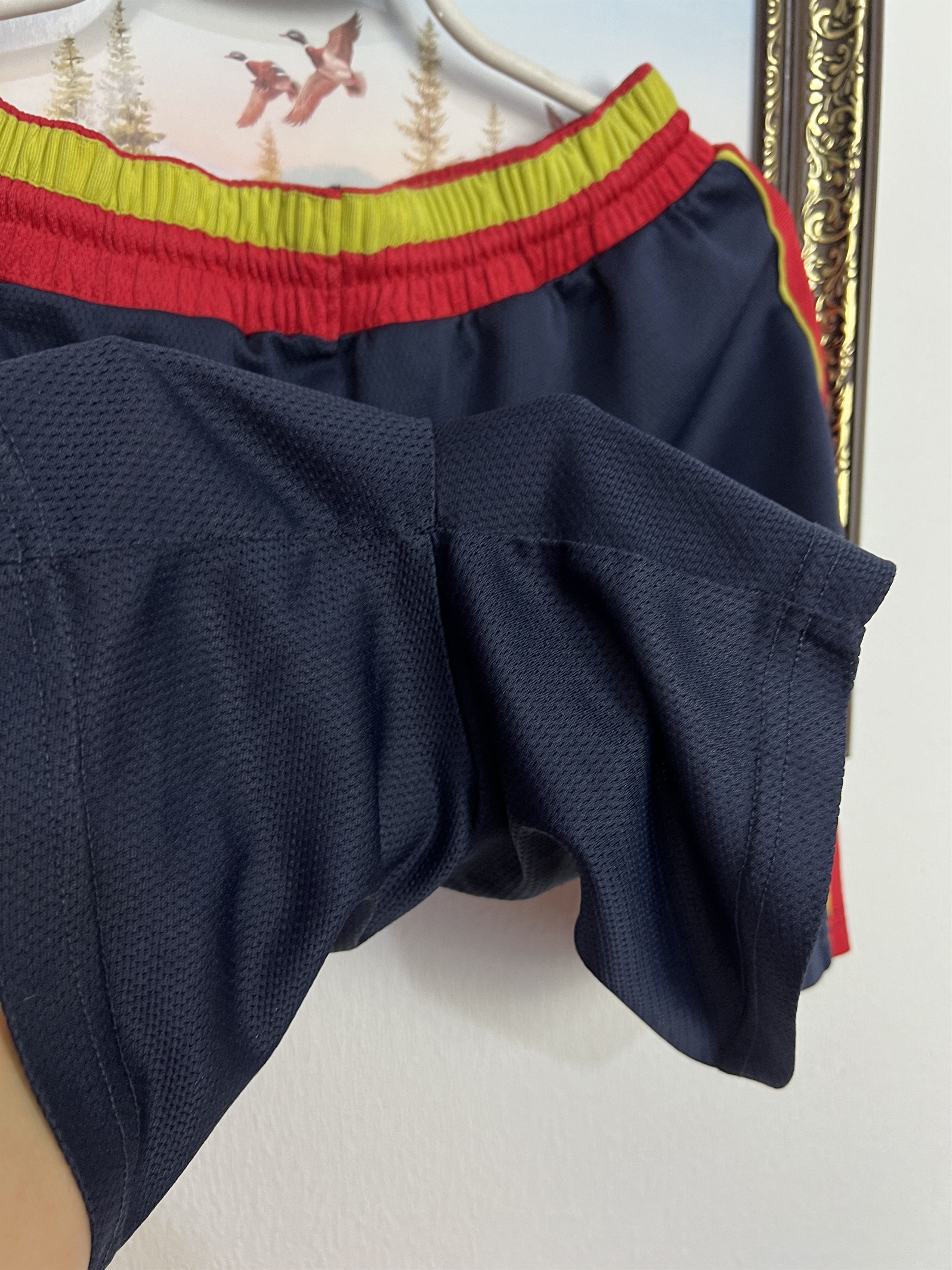 Reebok Vintage 90's Liverpool Football Shorts Soccer Rare Hype Size US 32 / EU 48 - 6 Thumbnail