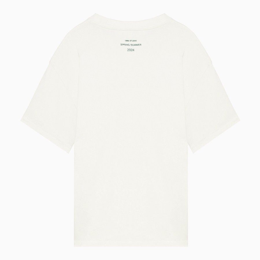 1989 STUDIO o1d2blof1124 T-Shirt in White Size US M / EU 48-50 / 2 - 2 Thumbnail