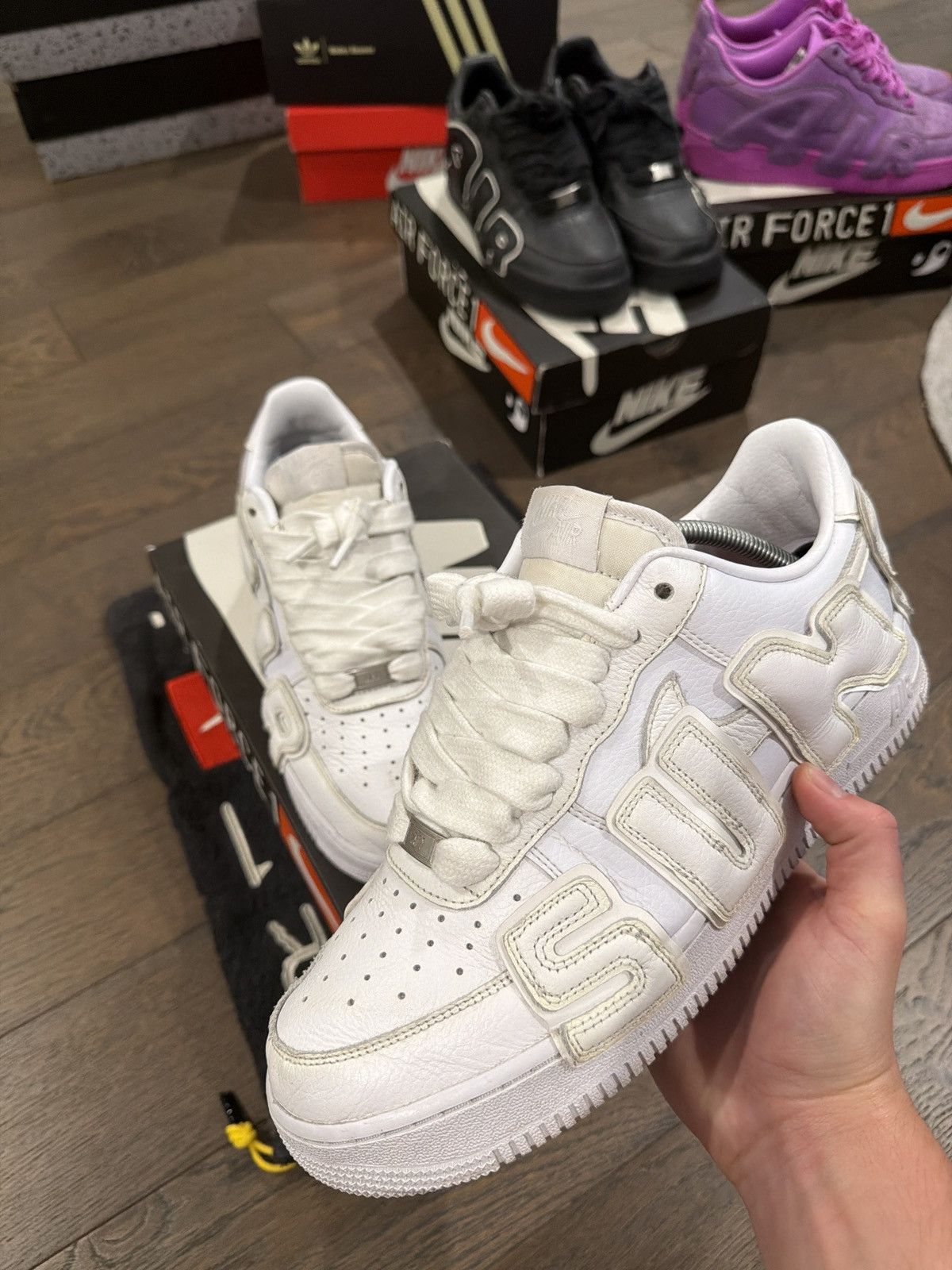 Cactus Plant Flea Market × Nike Cactus Plant Flea Market Nike Air Force 1 Low White Size 10 Size US 10 / EU 43 - 1 Thumbnail