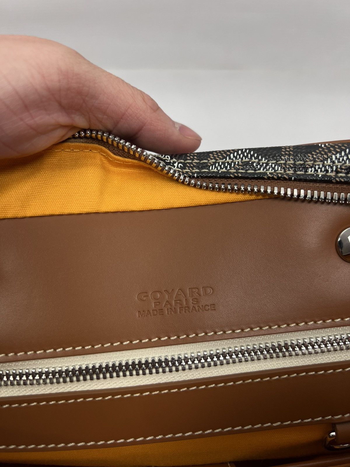 Goyard Goyard ambassade mm Size ONE SIZE - 3 Thumbnail