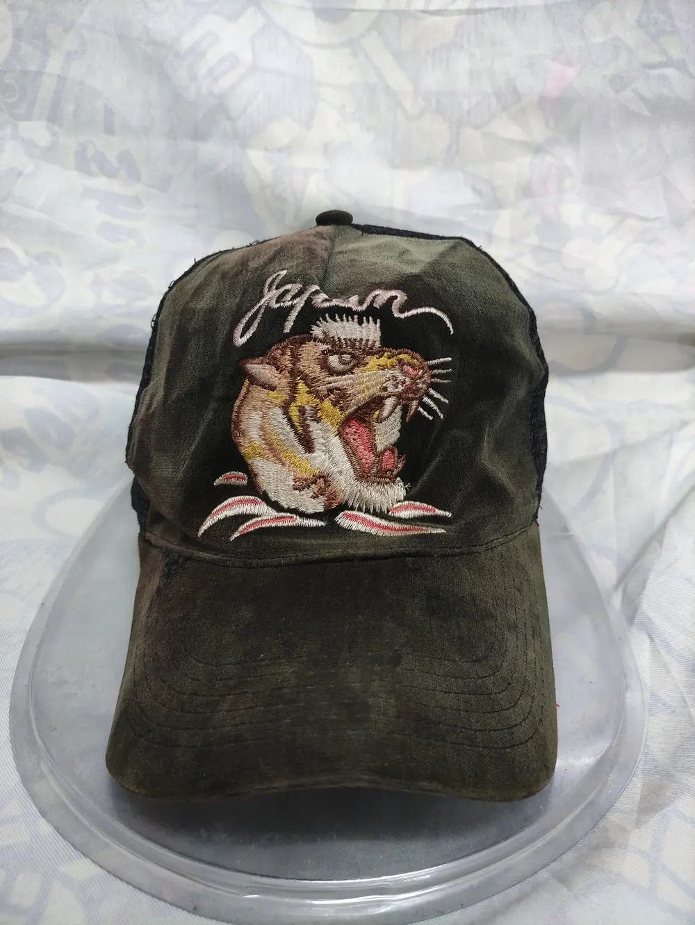 Toyo Enterprises SUKAJAN SOUVENIR BIG LOGO BY TOYO ENTERPRISE TRUCKER CAP Size ONE SIZE - 2 Thumbnail
