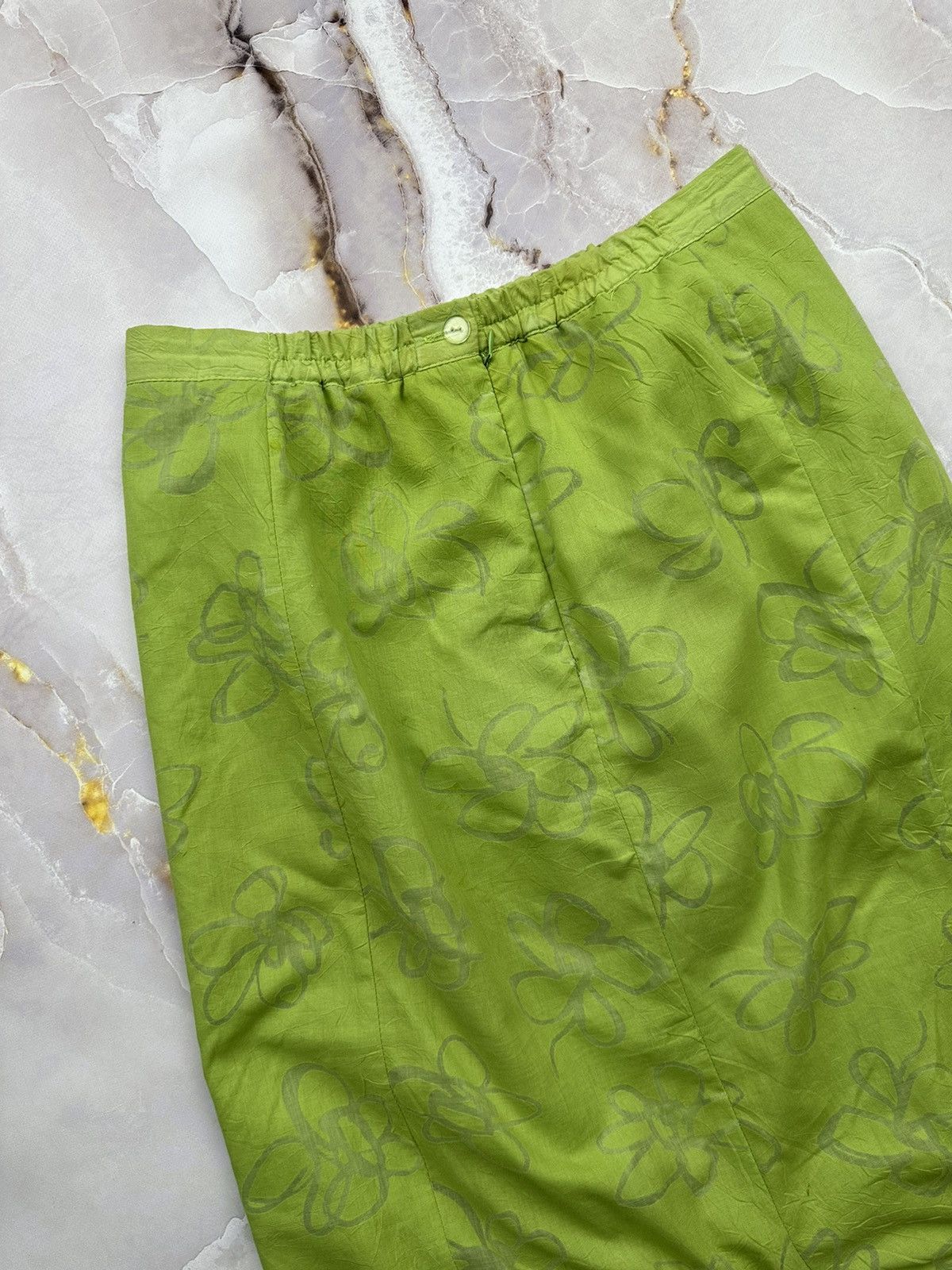 Japanese Brand Vintage Midi Skirt Size 27" / US 4 / IT 40 - 7 Thumbnail