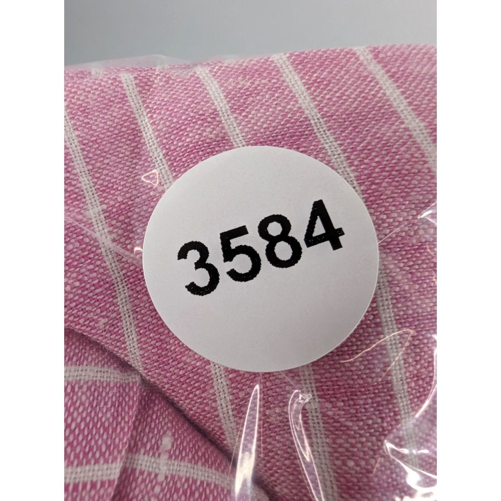 Vintage Report Collection Pink Stripe Shirt Mens Large Short Sleeve Button Down Camp Size US L / EU 52-54 / 3 - 7 Thumbnail