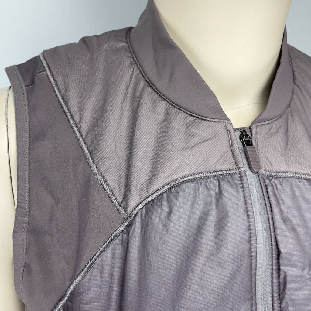 Lululemon LULULEMON Polar Pace Run Purple Pink Silver Vest Size S / US 4 / IT 40 - 10 Thumbnail