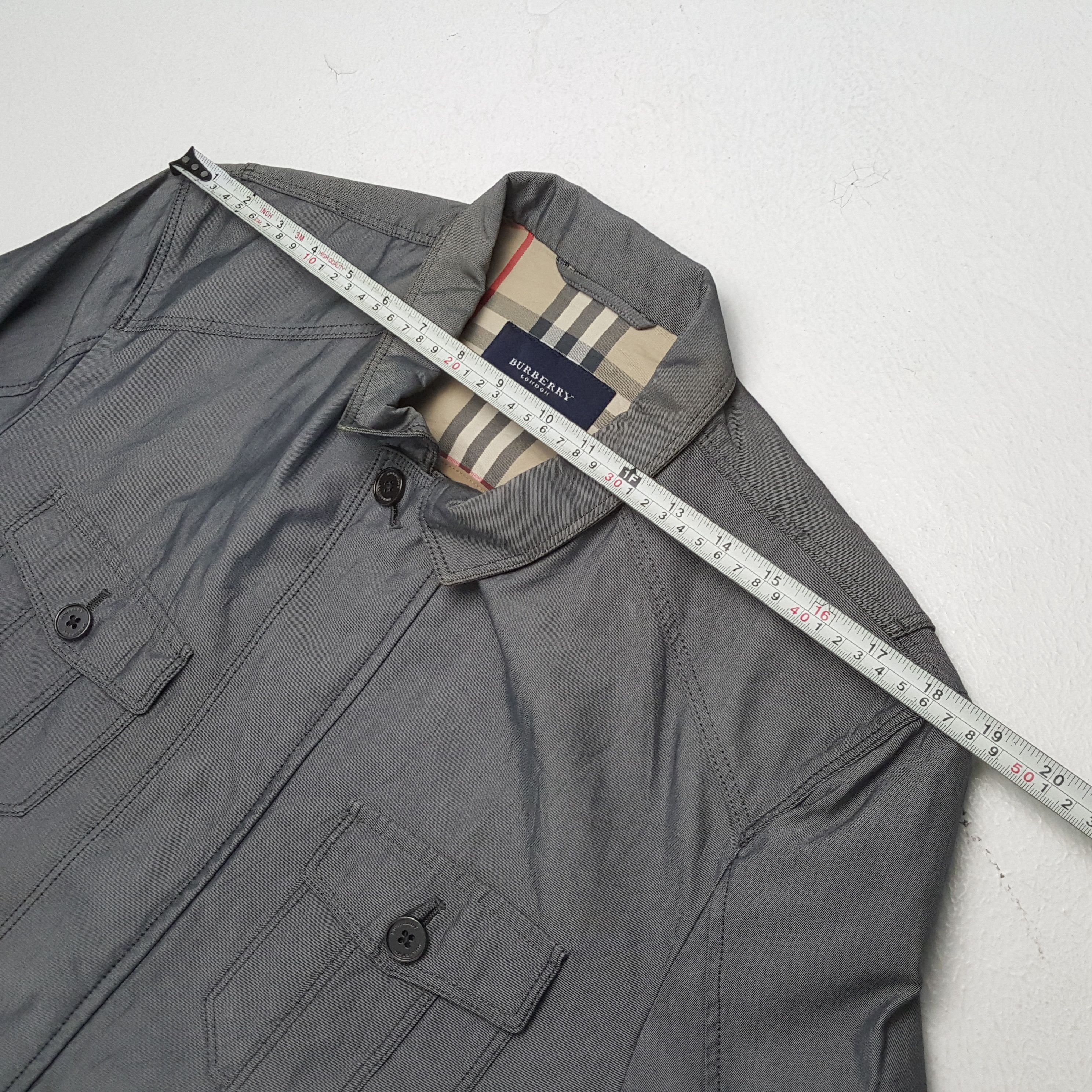 Burberry × Japanese Brand × Vintage Vintage BURBERRY LONDON Fashion Brand Jacket Size US M / EU 48-50 / 2 - 5 Thumbnail
