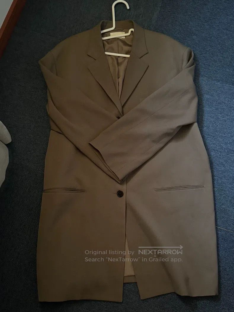 The Row The row Single-breasted coat Size S / US 4 / IT 40 - 2 Thumbnail