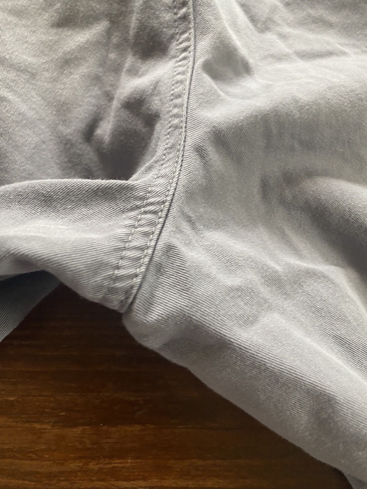 Ocean Pacific × Vintage Vintage 90’s Ocean Pacific Grey Wide Leg Cargo Shorts Size US 38 / EU 54 - 6 Thumbnail