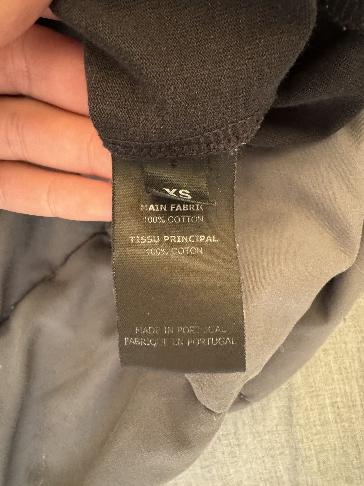 Vetements Zurichen Long Sleeve