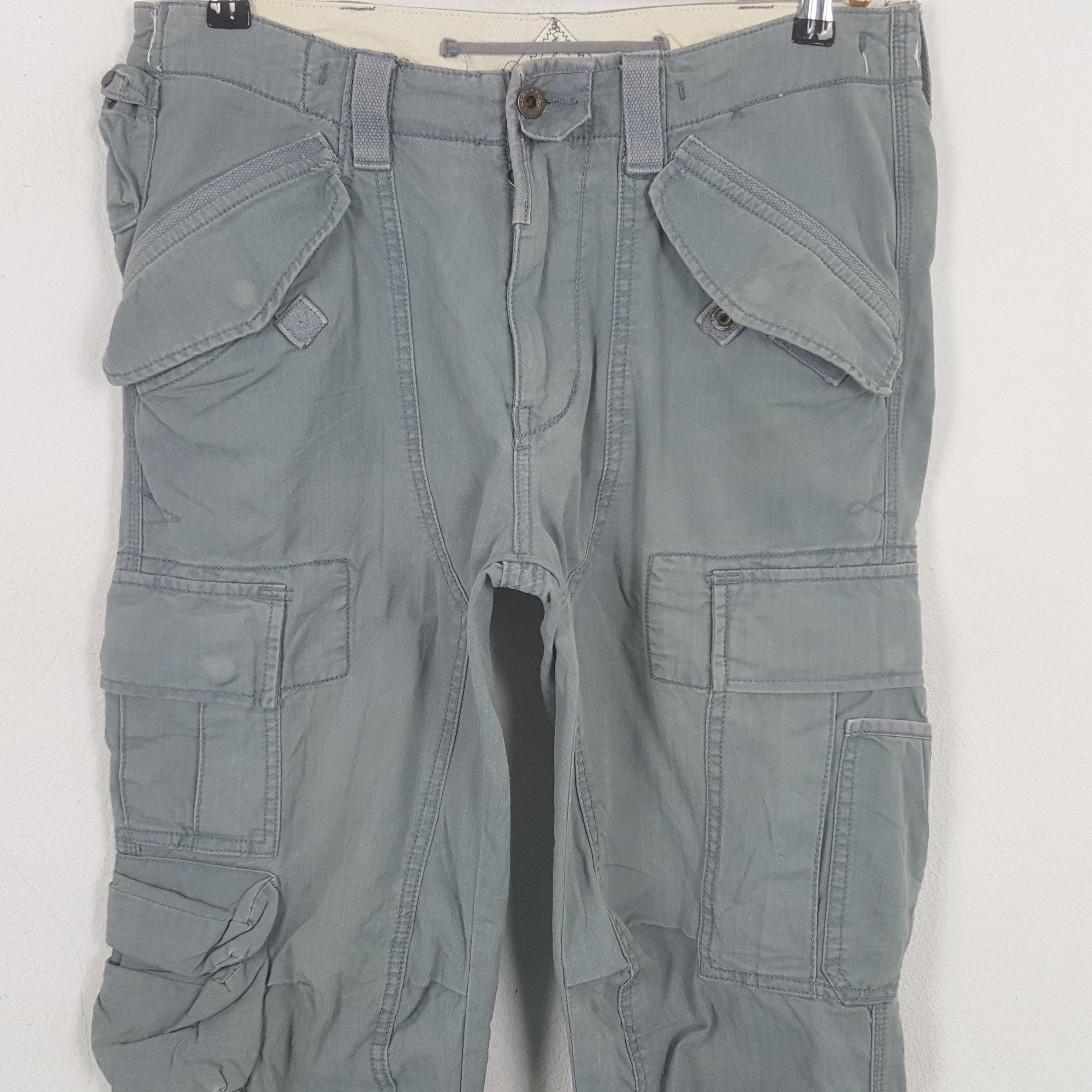 Polo Ralph Lauren Vintage Polo Ralph Lauren Cargo Pants Size US 30 / EU 46 - 2 Thumbnail