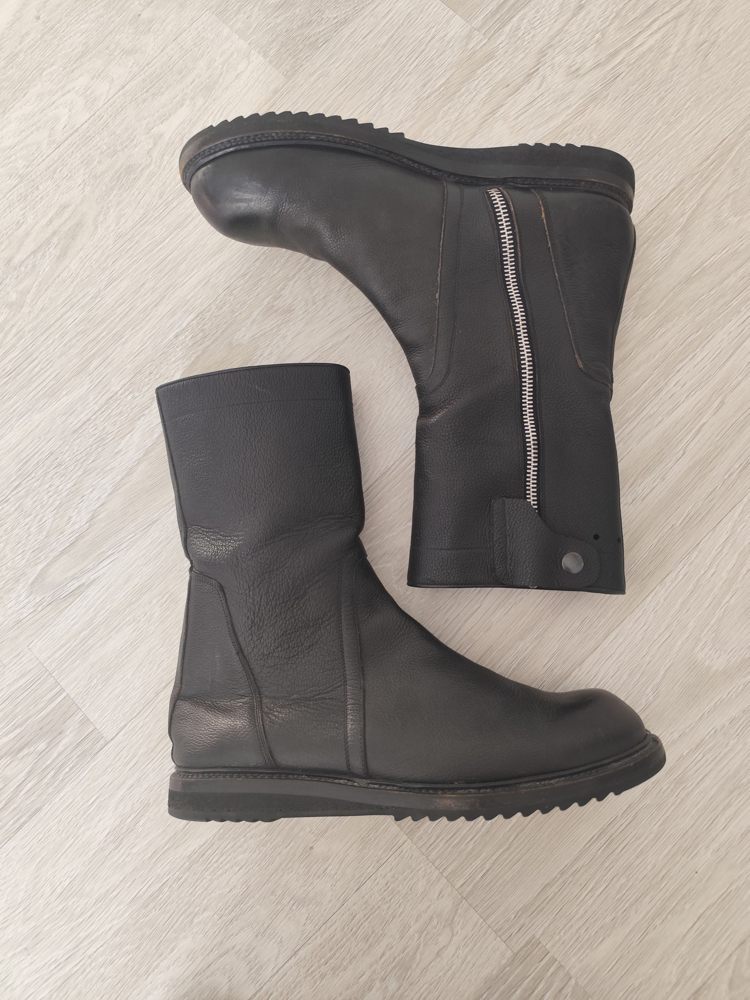 Rick Owens Rick Owens black creeper boots Size US 11 / EU 44 - 6 Thumbnail