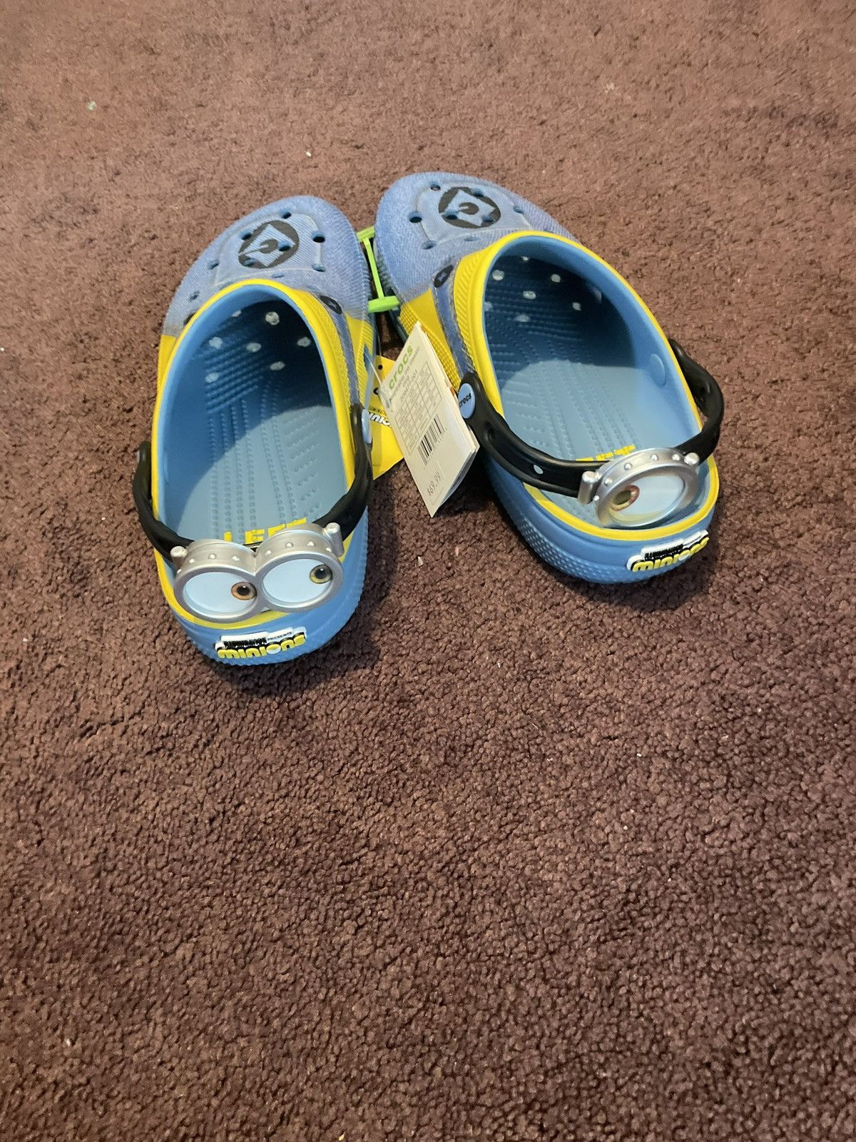 Crocs Despicable me minion crocs Size US 8 / EU 41 - 5 Thumbnail