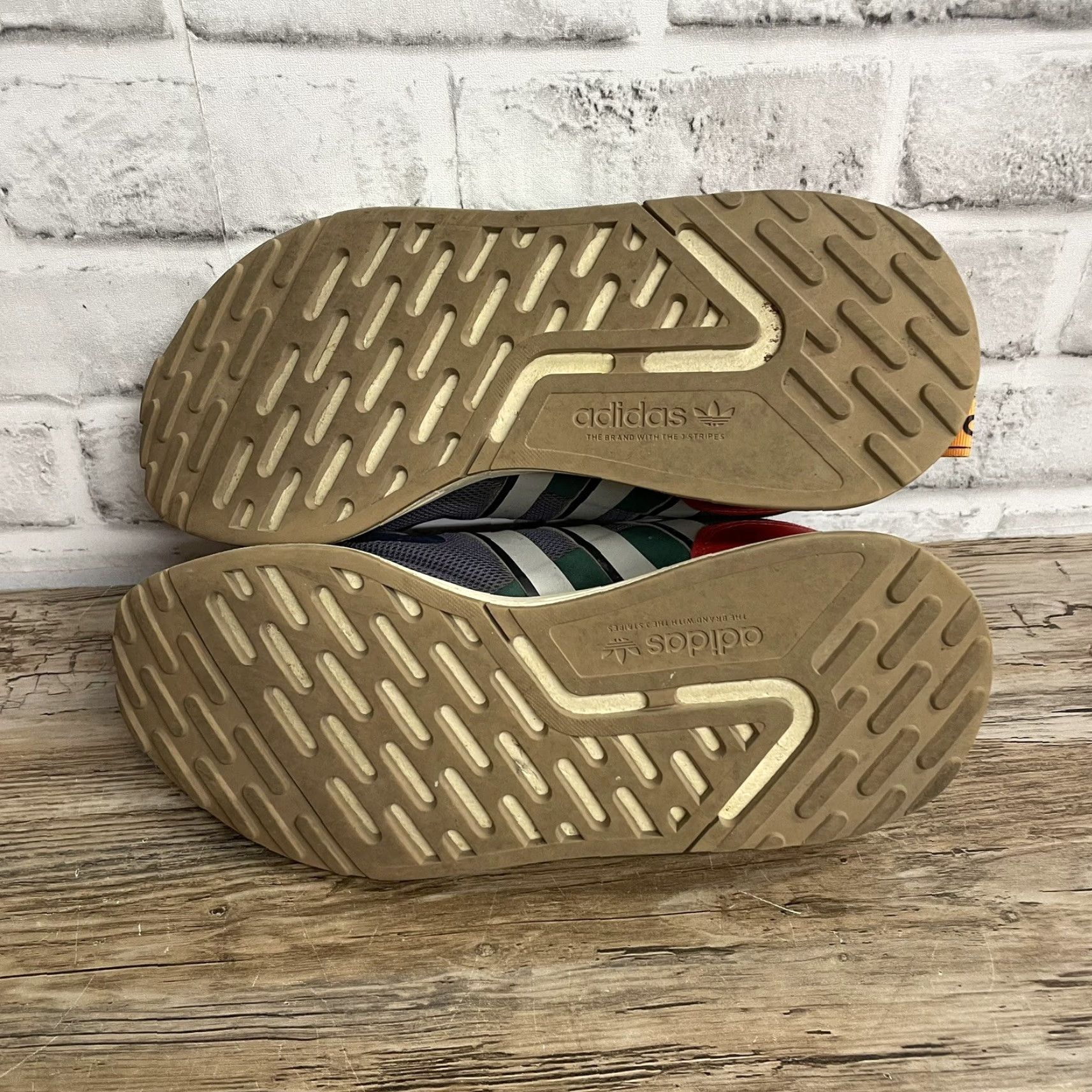 Adidas ADIDAS Multicolor Lace-Up Athletic Sneakers Men Size 7 Size US 7 / EU 40 - 4 Thumbnail