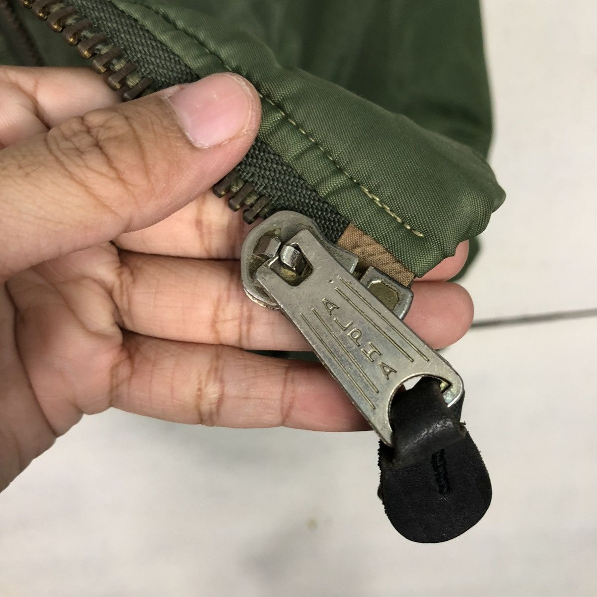 Japanese Brand 🔥VINTAGE MA-1 BOMBER JACKET MILITARY COLLECTION ISSEY MIYAKE Size US L / EU 52-54 / 3 - 20 Thumbnail