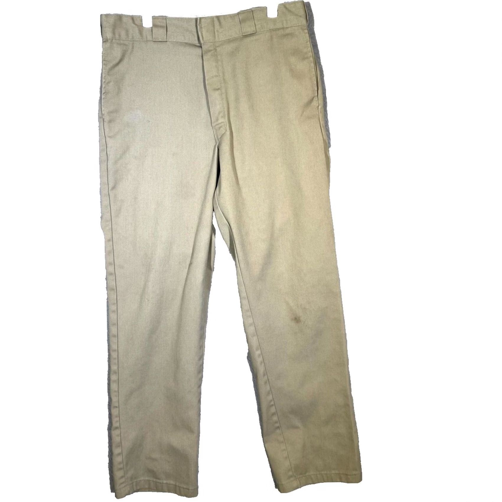 Dickies Dickies 874 Men’s Work Pants 34×33 Beige Original Fit High-Rise Straight Leg Size US 34 / EU 50 - 2 Thumbnail