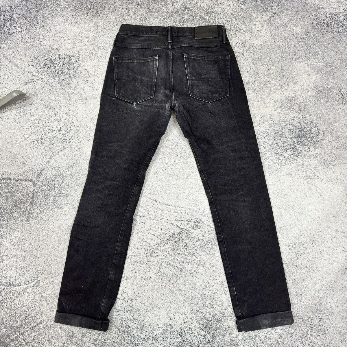 Designer × Tellason Tellason Ladbroke Grove Slim Tapered Japanese Selvedge Size US 31 - 8 Thumbnail