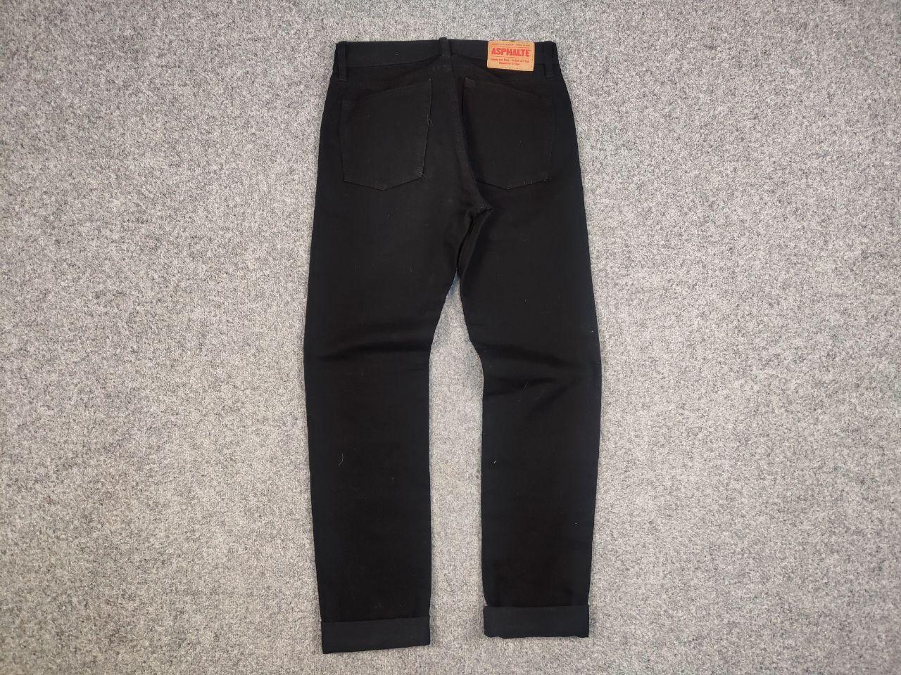Asphalt Vintage Asphalte le ultime Selvedge Japan Style Denim Jeans Size US 30 / EU 46 - 5 Thumbnail