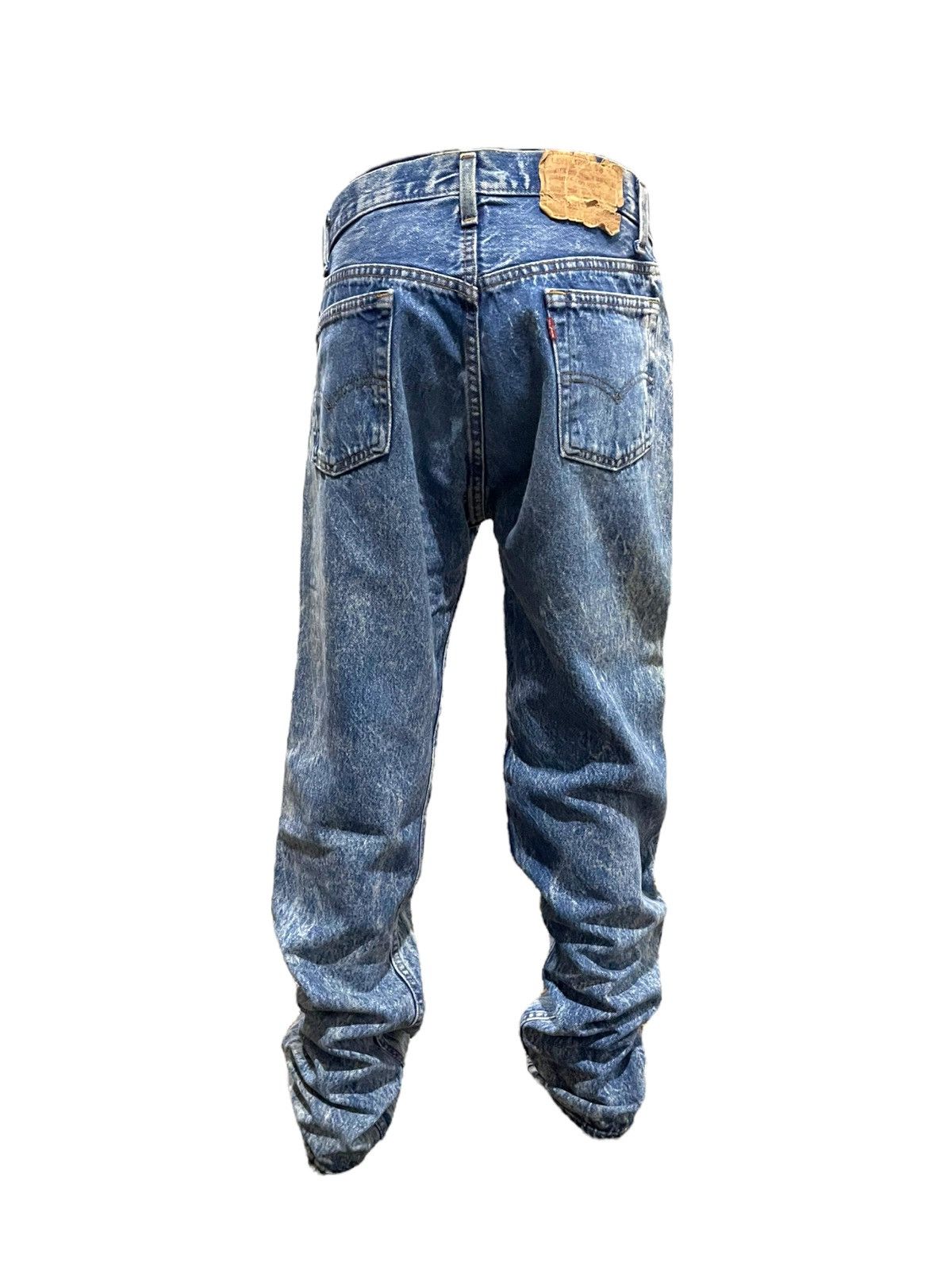 Levi's '80s Levis Acid Wash Lot 501 Size US 30 / EU 46 - 3 Thumbnail