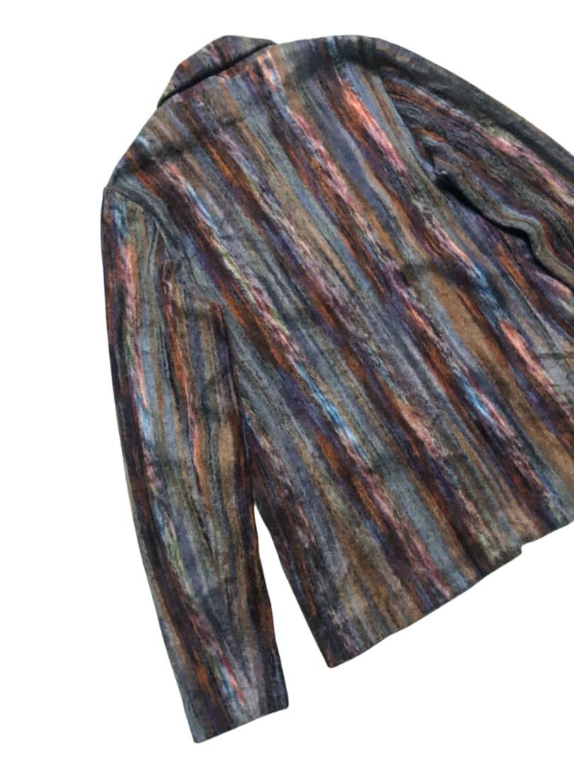 Aran Isles Knitwear × If Six Was Nine × Nuur RARE NUUR MULTICOLOR KNIT WOOL INSPIRED COOGI STYLE Size US M / EU 48-50 / 2 - 7 Thumbnail