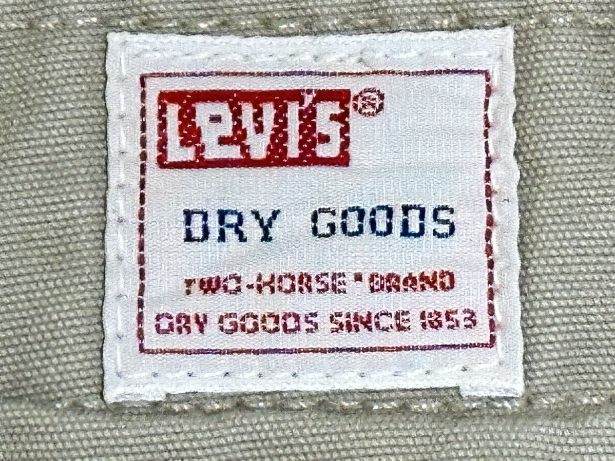 Levi's Vintage Clothing Levi’s Dry Goods Vintage Streetwear Pants Size 33/34 Size US 33 - 5 Thumbnail