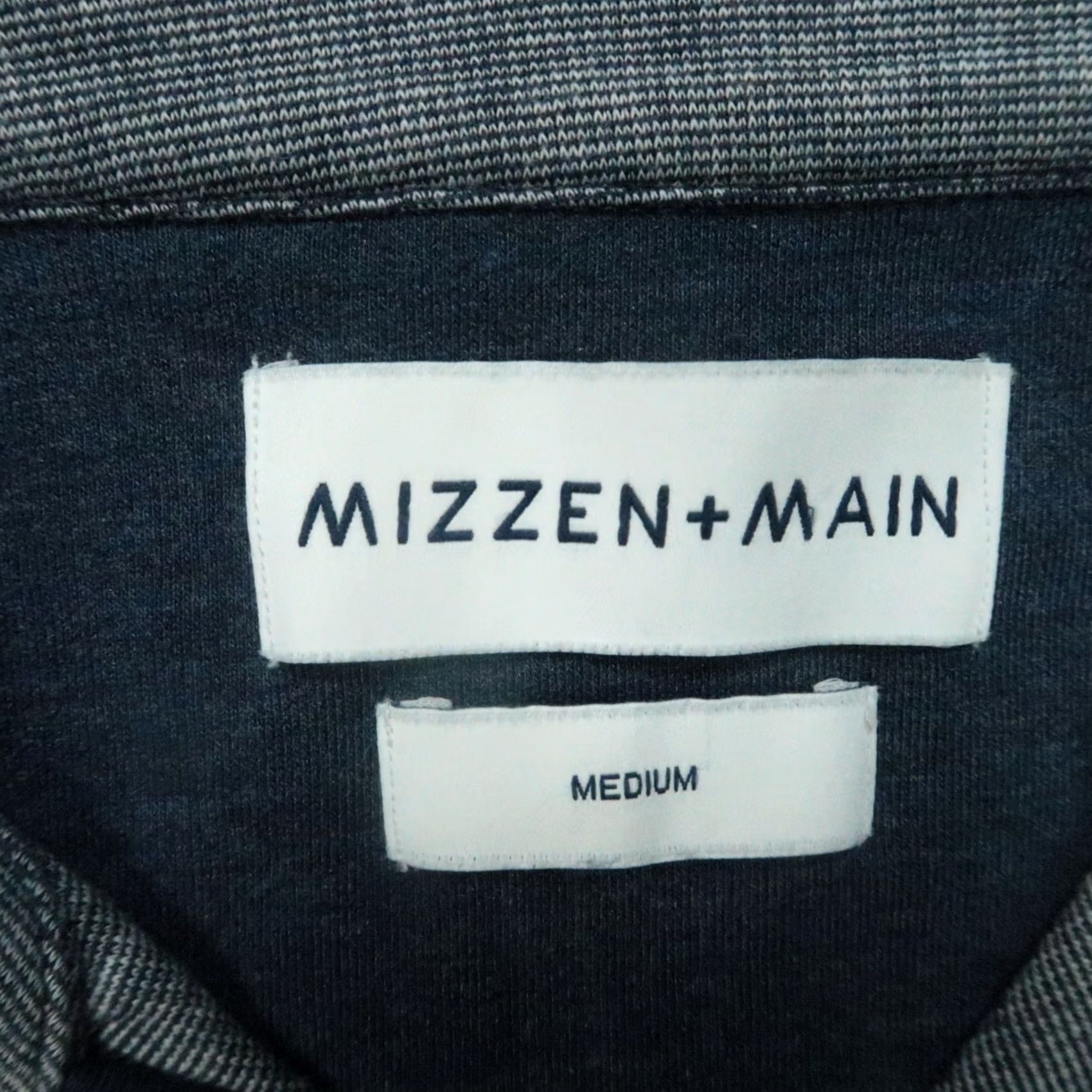 Mizzen+Main Mizzen+Main Sweater Men Medium Blue Quarter Zip Long Sleeve Pullover Jumper Size US M / EU 48-50 / 2 - 3 Thumbnail