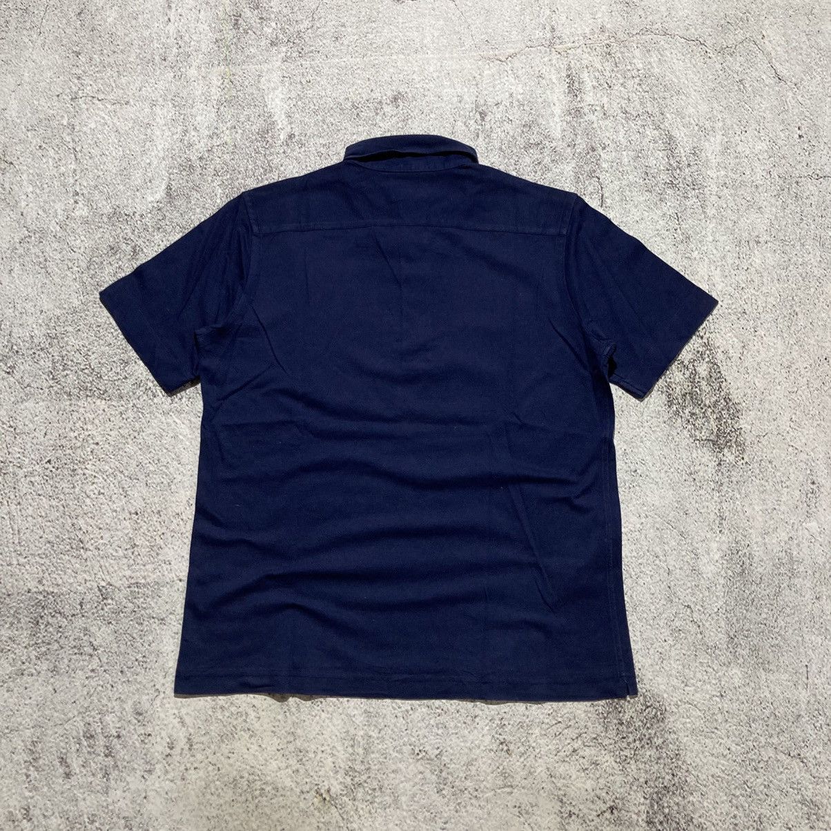 Kamakura 🇯🇵 Vintage Kamakura Shirt Japan Polo Tshirt Navy Desinger Size US M / EU 48-50 / 2 - 9 Thumbnail