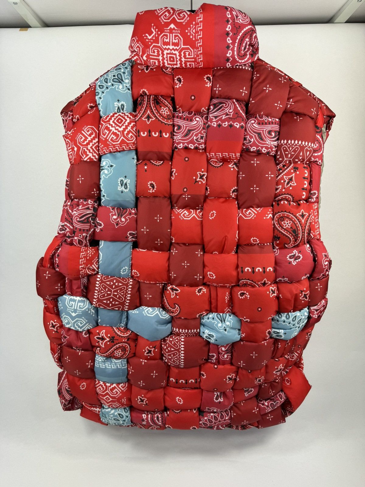 Kapital REVERSIBLE QUILTED PADDED BANDANA VEST Size US XL / EU 56 / 4 - 3 Thumbnail