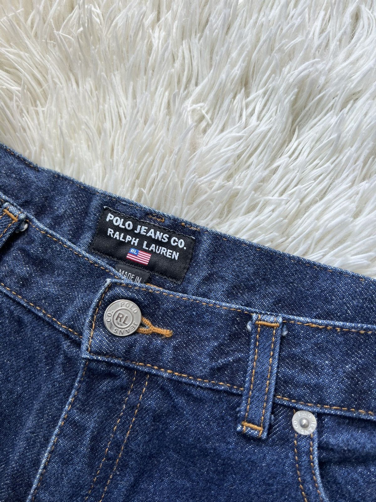 Polo Ralph Lauren Jeansy Polo Ralph Lauren Size 31" - 6 Thumbnail
