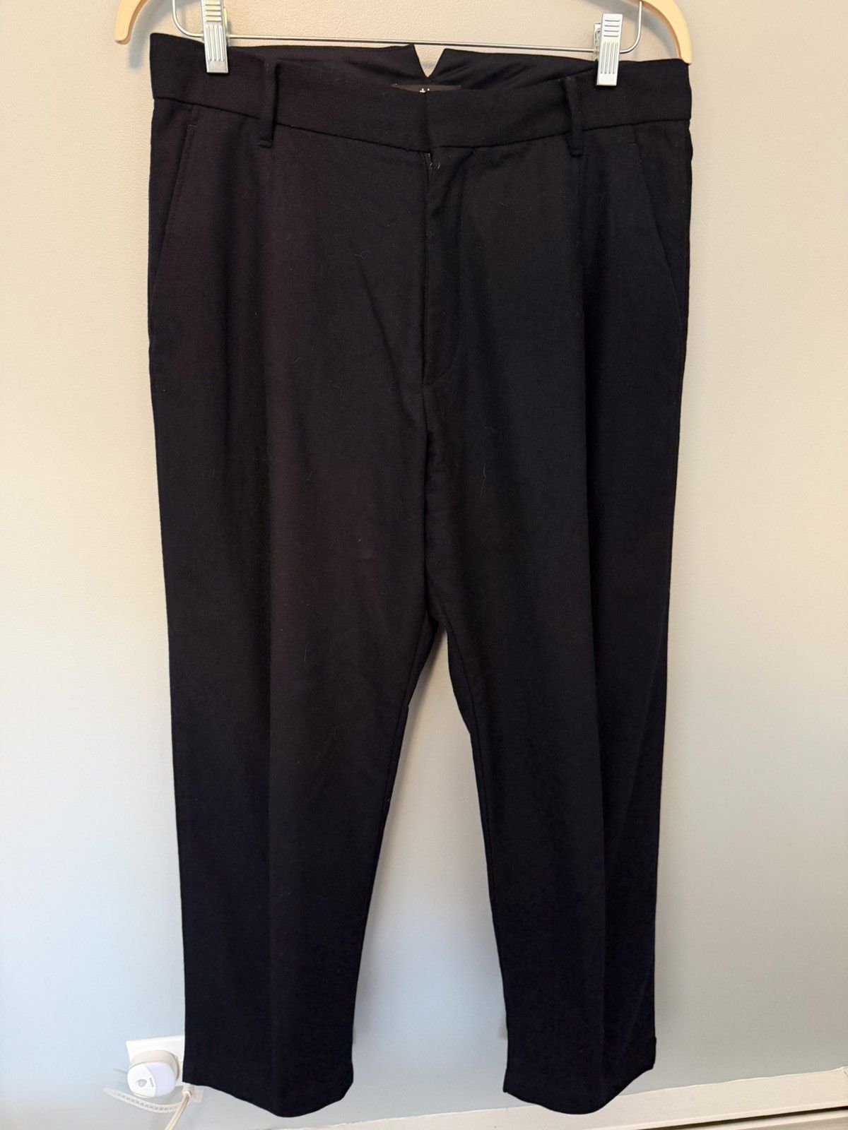 Jil Sander × Uniqlo Uniqlo +J Trouser Navy Size 34 Size US 34 / EU 50 - 1 Thumbnail