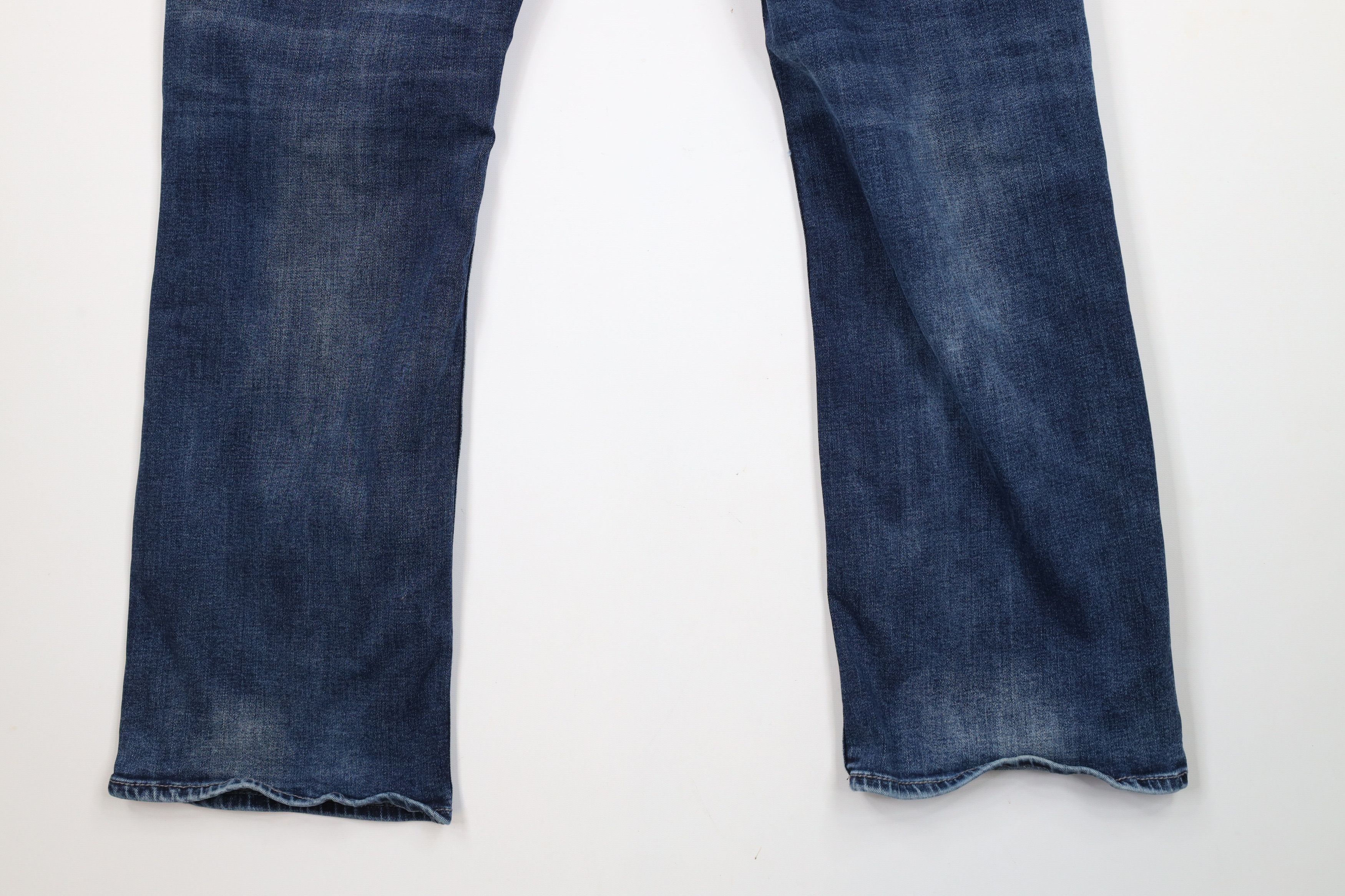 Vintage Buckle BKE Stitch Stretch Jake Bootleg Denim Jeans Blue Size US 36 / EU 52 - 11 Thumbnail