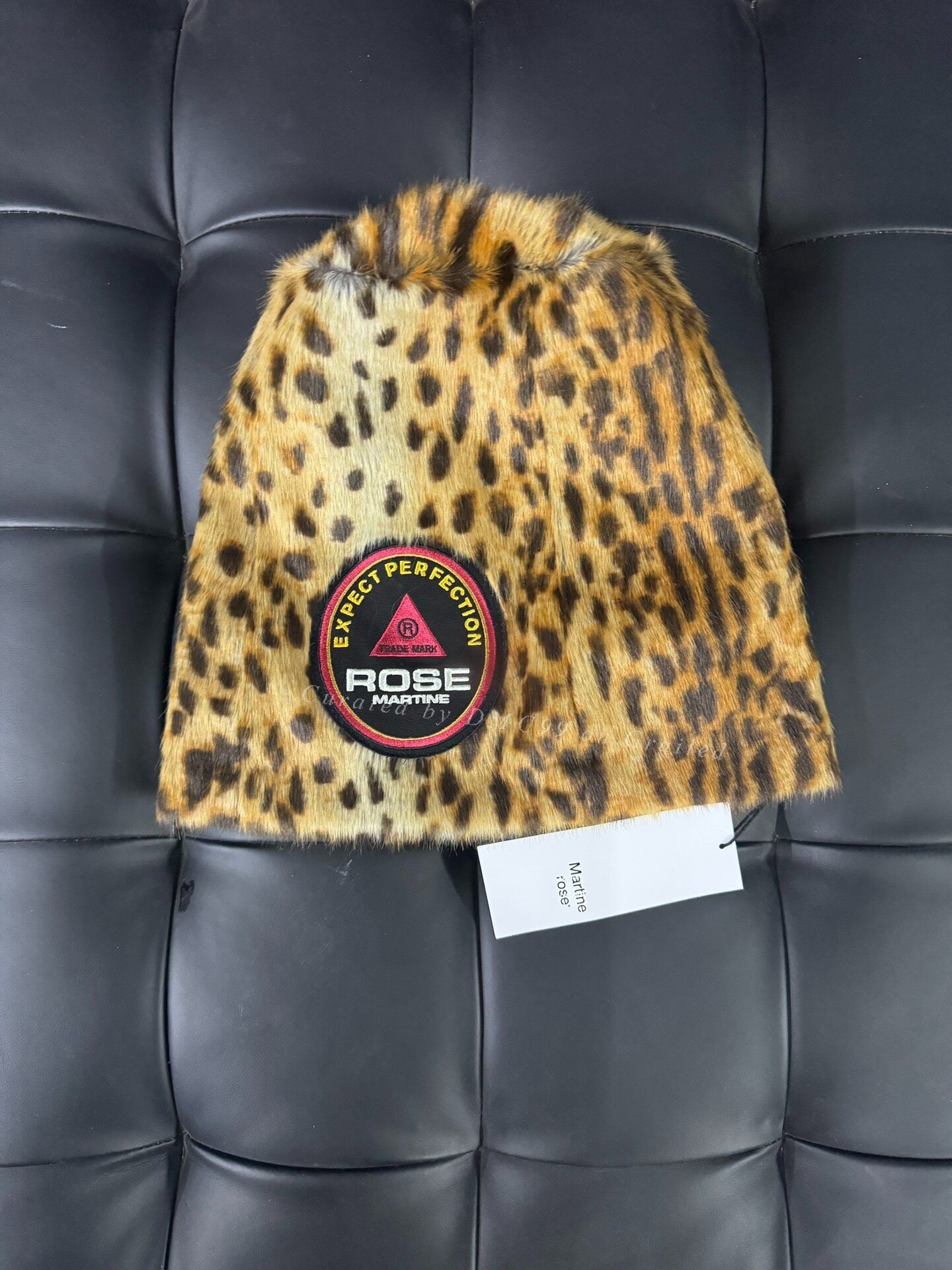 Martine Rose Martine Rose Leopard Print Bucket Hat Size ONE SIZE - 1 Thumbnail