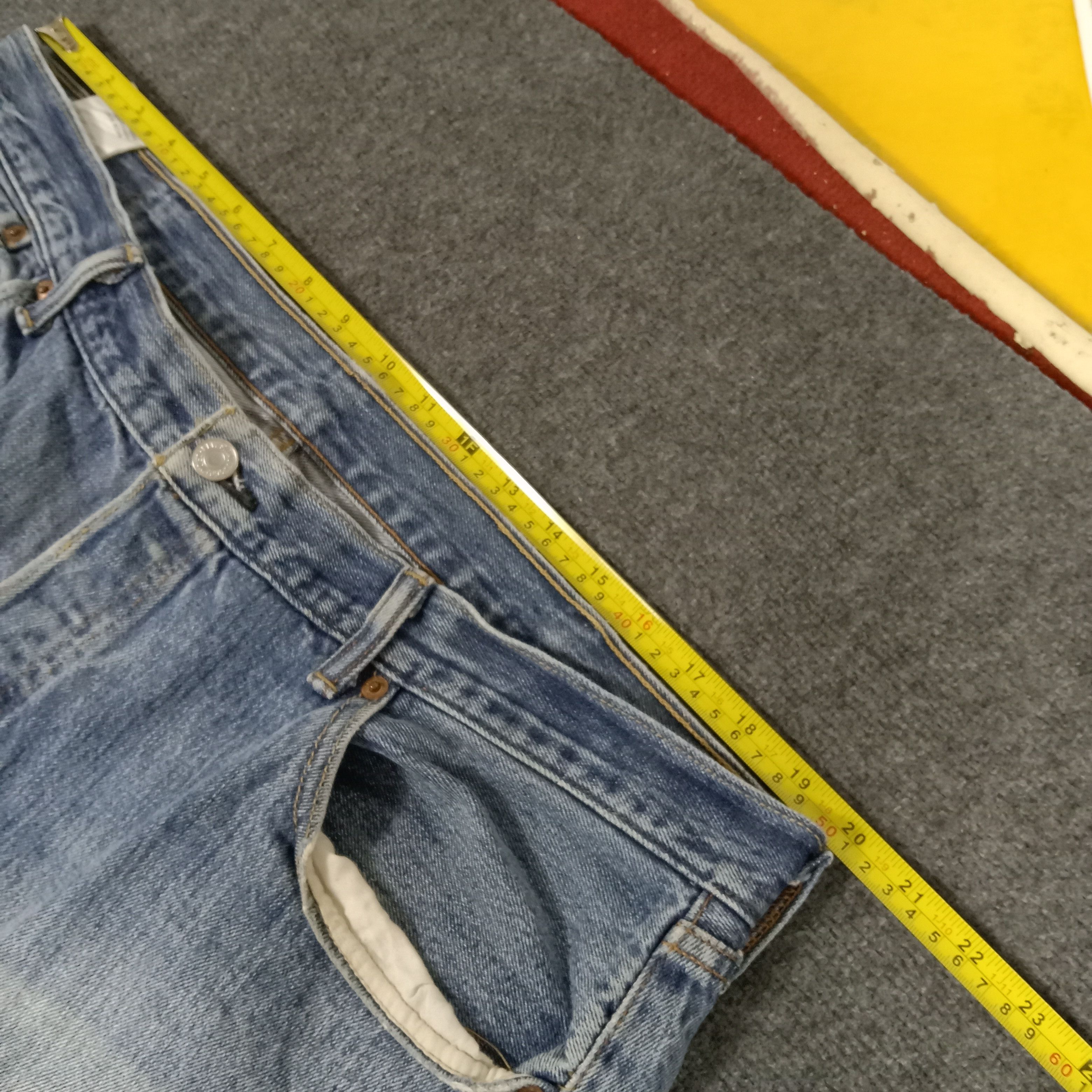 Levi's Levi's 501 Distressed Grunge Style Denim Jeans Size US 40 / EU 56 - 7 Thumbnail