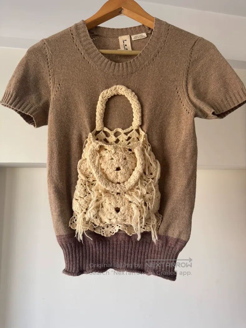 Comme Des Garcons Knit T-Shirt