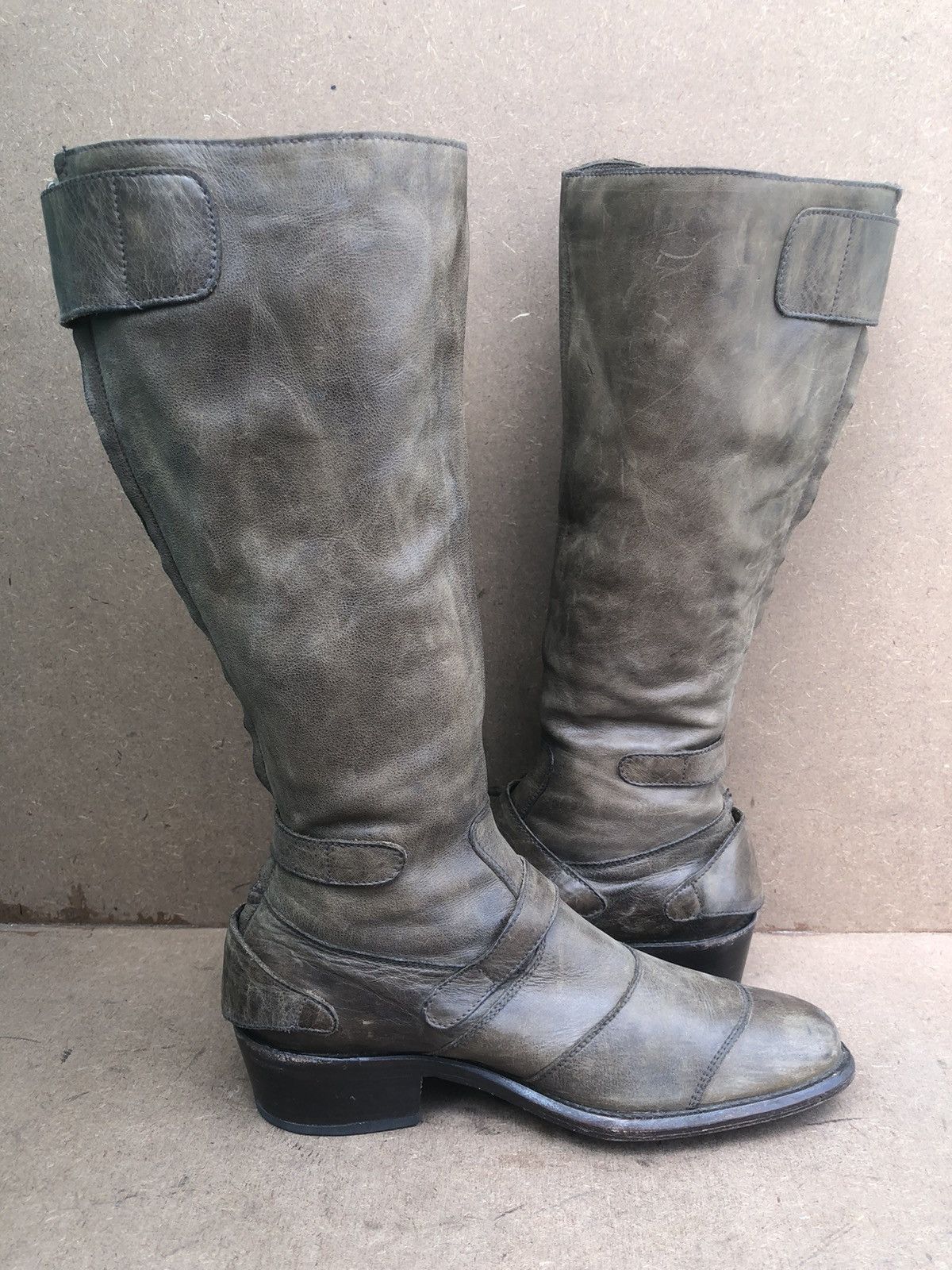Belstaff × Vintage Belstaff Roadmaster women’s Boots Size 38 Size US 8 / IT 38 - 4 Thumbnail