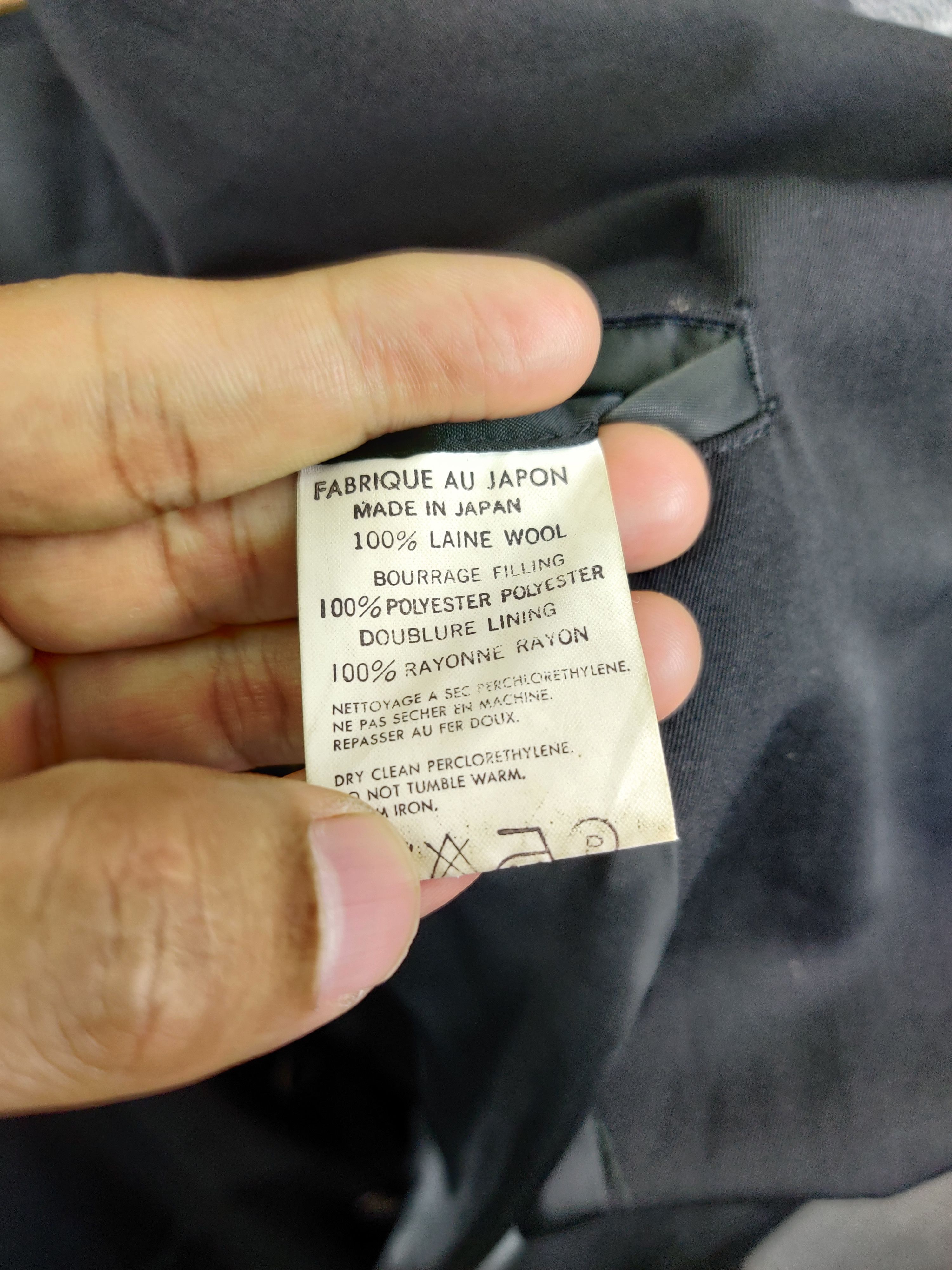 Yohji Yamamoto Vintage Y's For Men Yohji Yamamoto Quilted Blazer Size US S / EU 44-46 / 1 - 12 Thumbnail