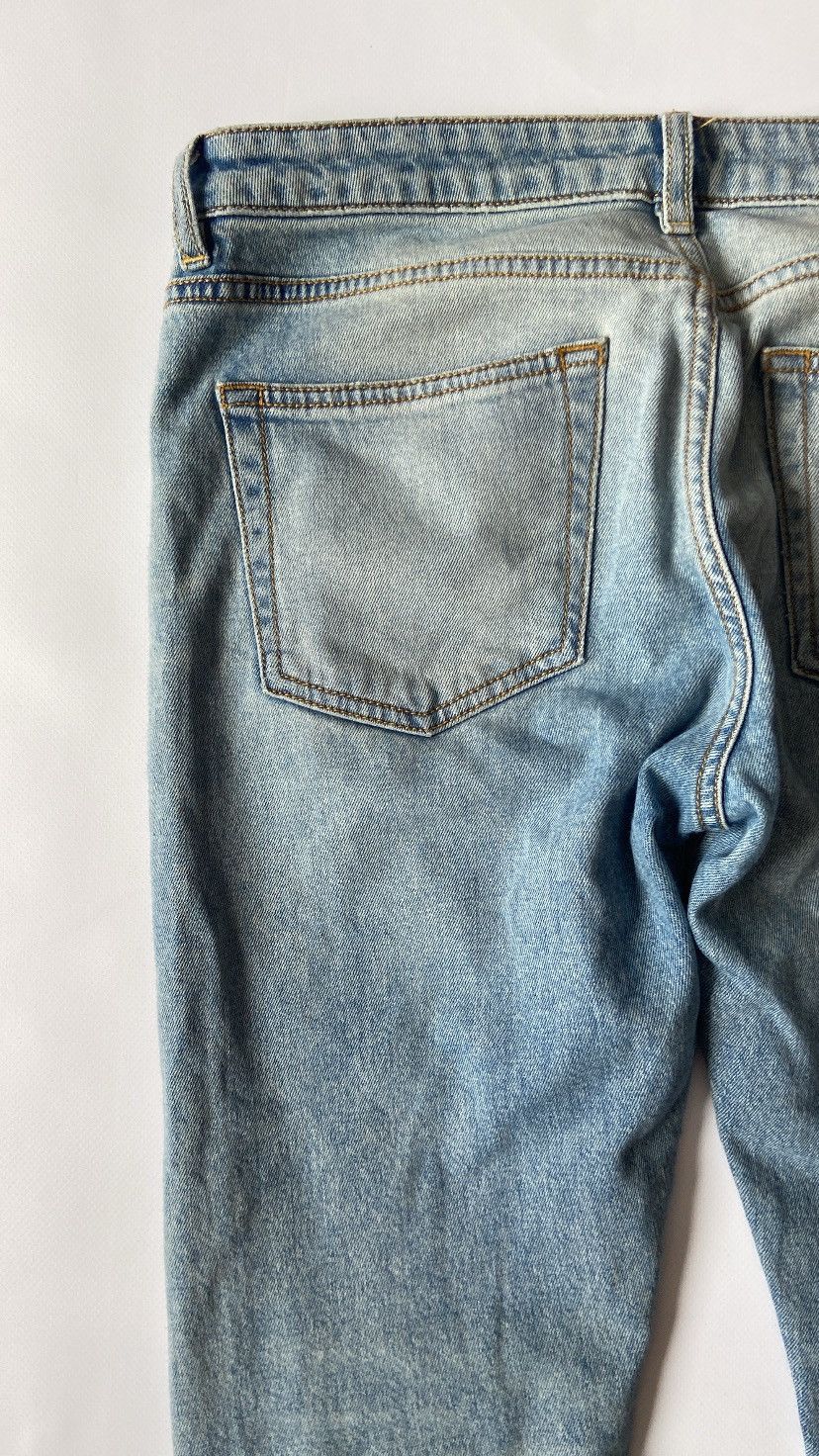 R13 R13 dirty washed skinny blue jeans Size US 28 / EU 44 - 8 Thumbnail